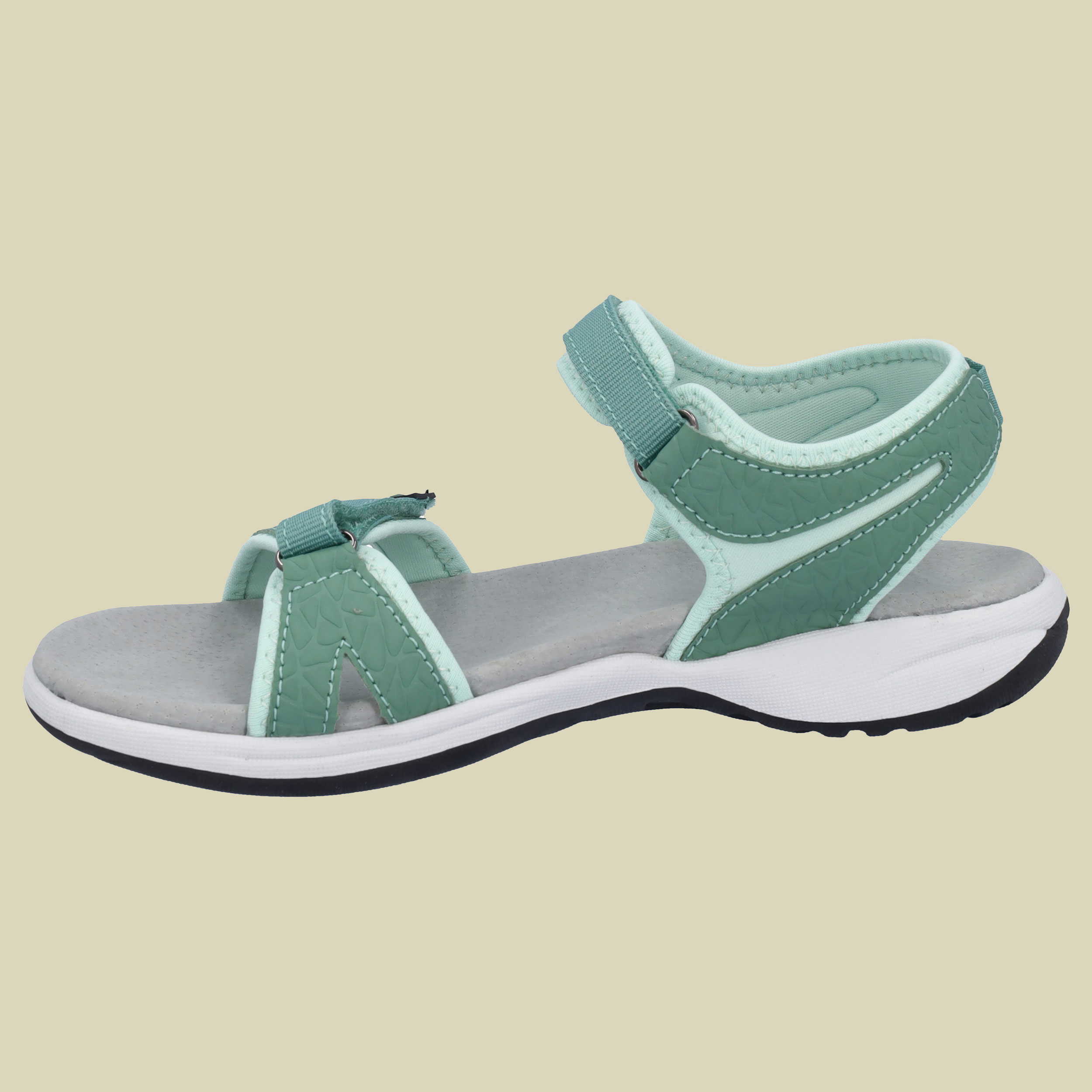 ADIB WMN Hiking Sandal 39Q9536 Größe 41 Farbe E505 verde ch.
