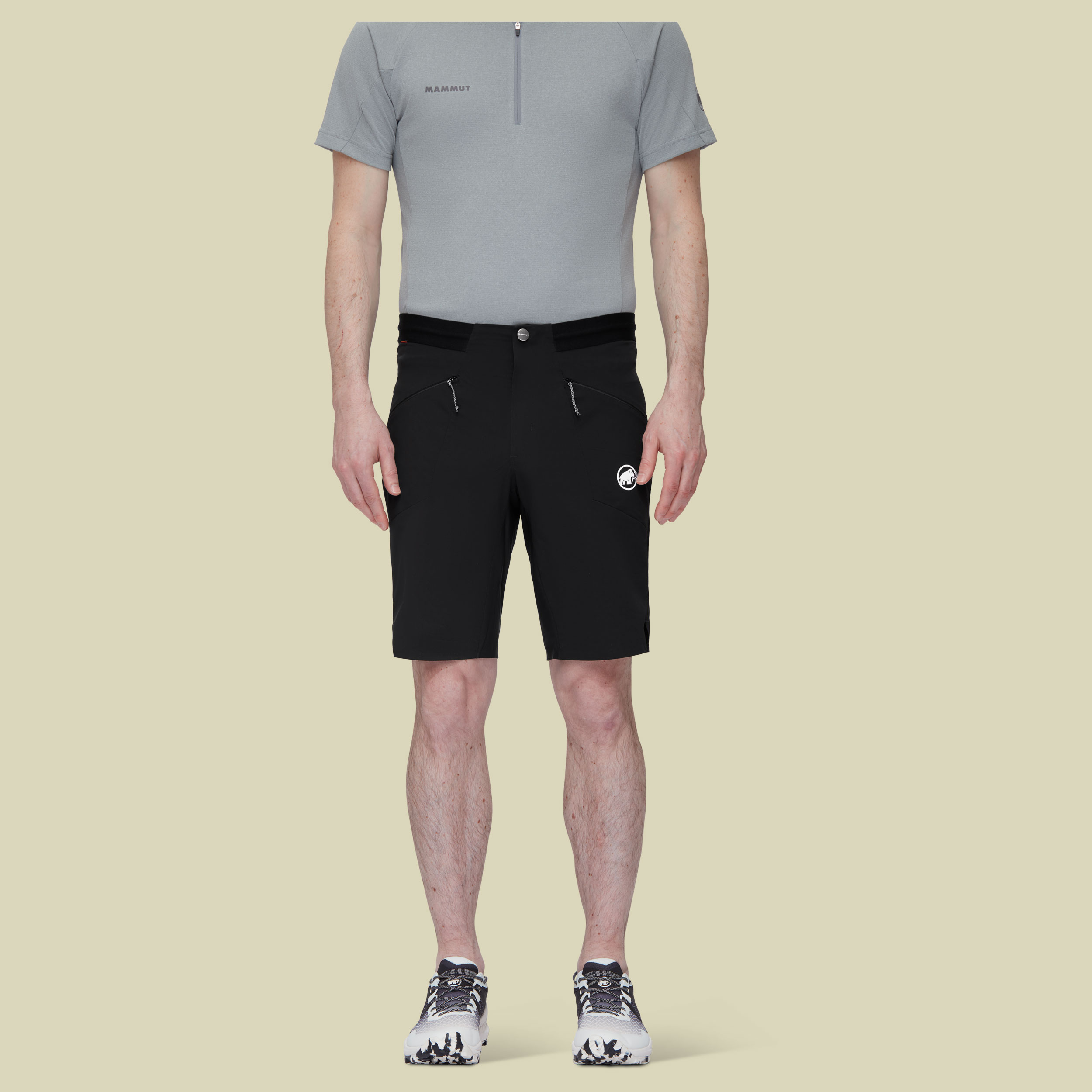 Aenergy Light SO Shorts Men Größe 46 Farbe black