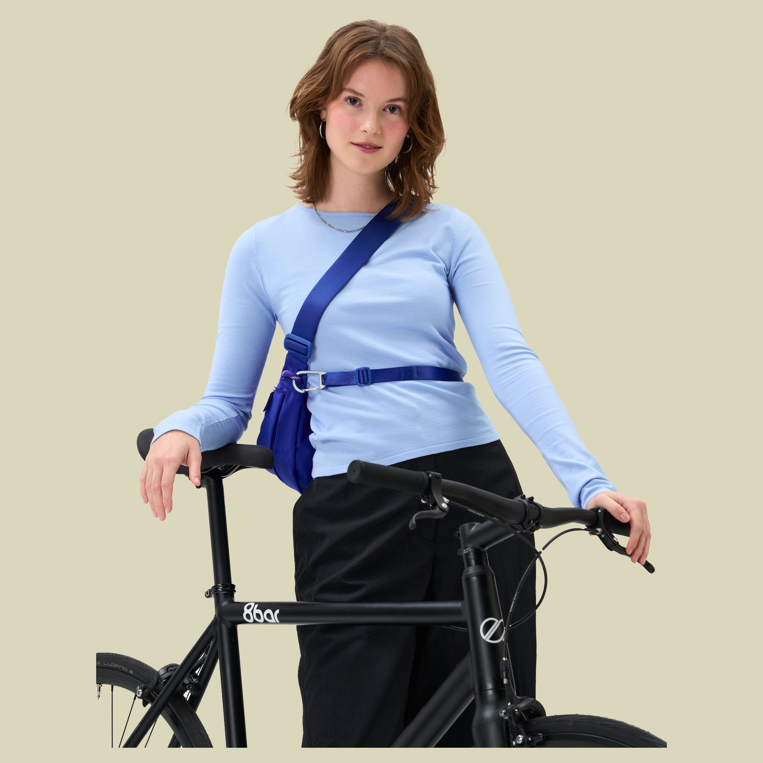 Bike Sling Bag 7 blau -  electric blue