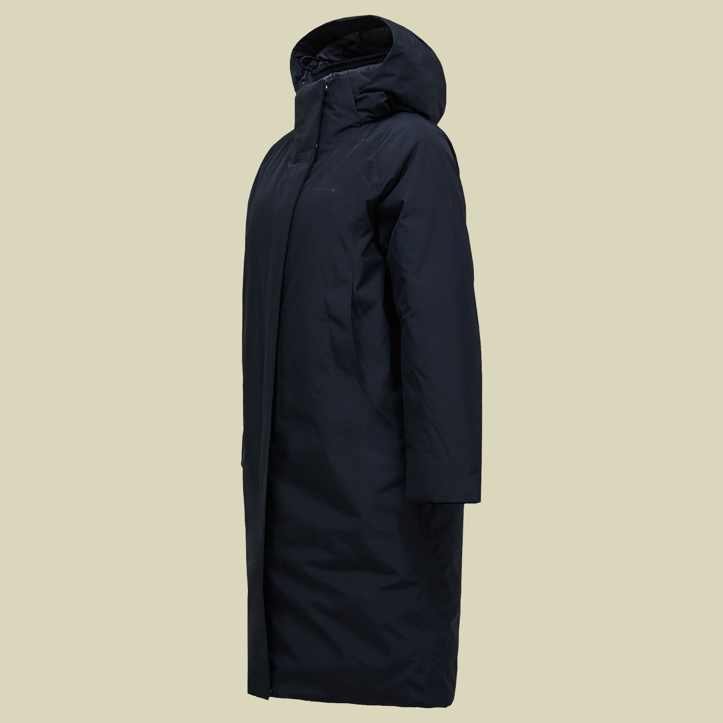 Treeline Down Coat Women M schwarz - black