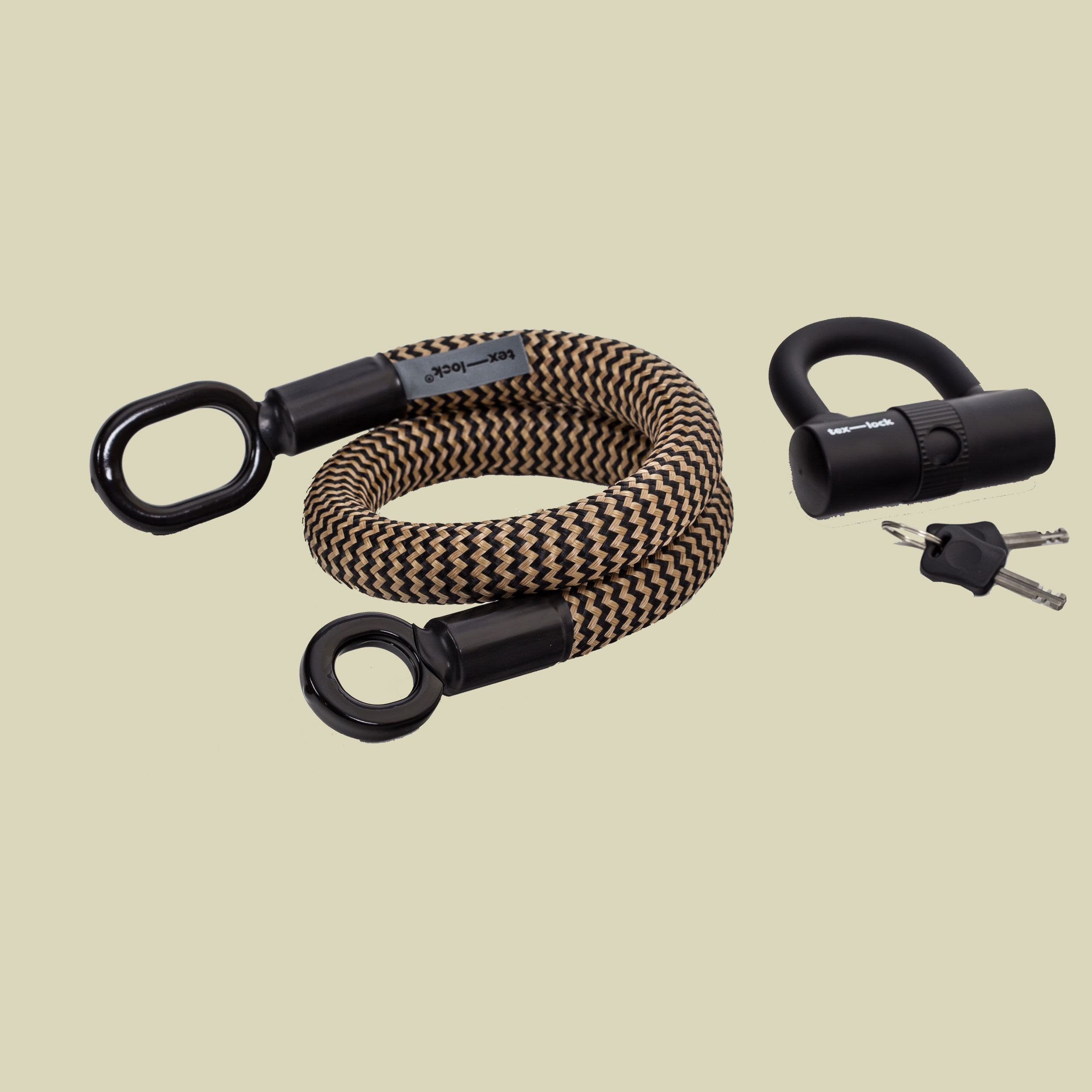 tex-lock Größe S Farbe gold/schwarz