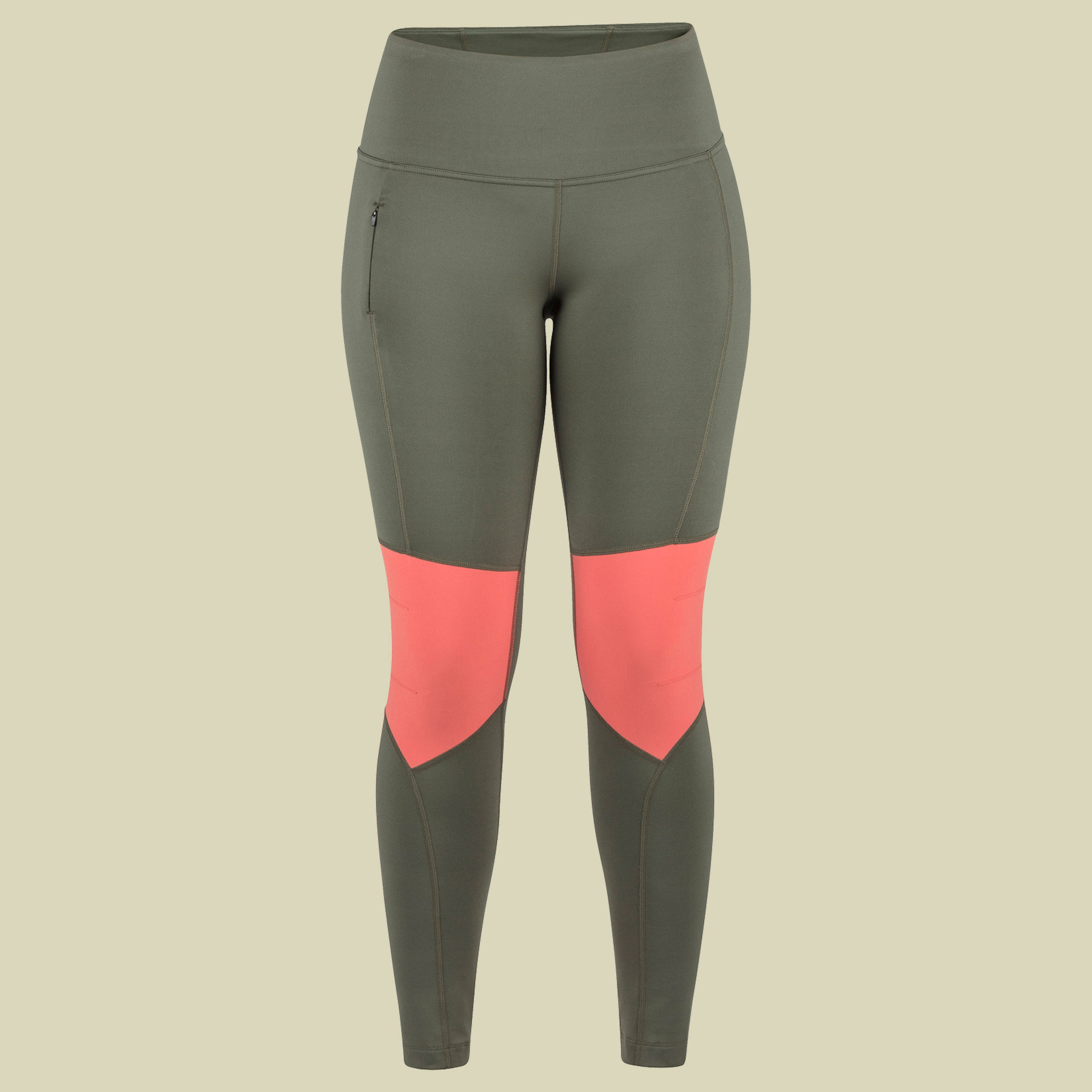 Trail Bender Tight Women Größe XS Farbe crocodile/flamingo