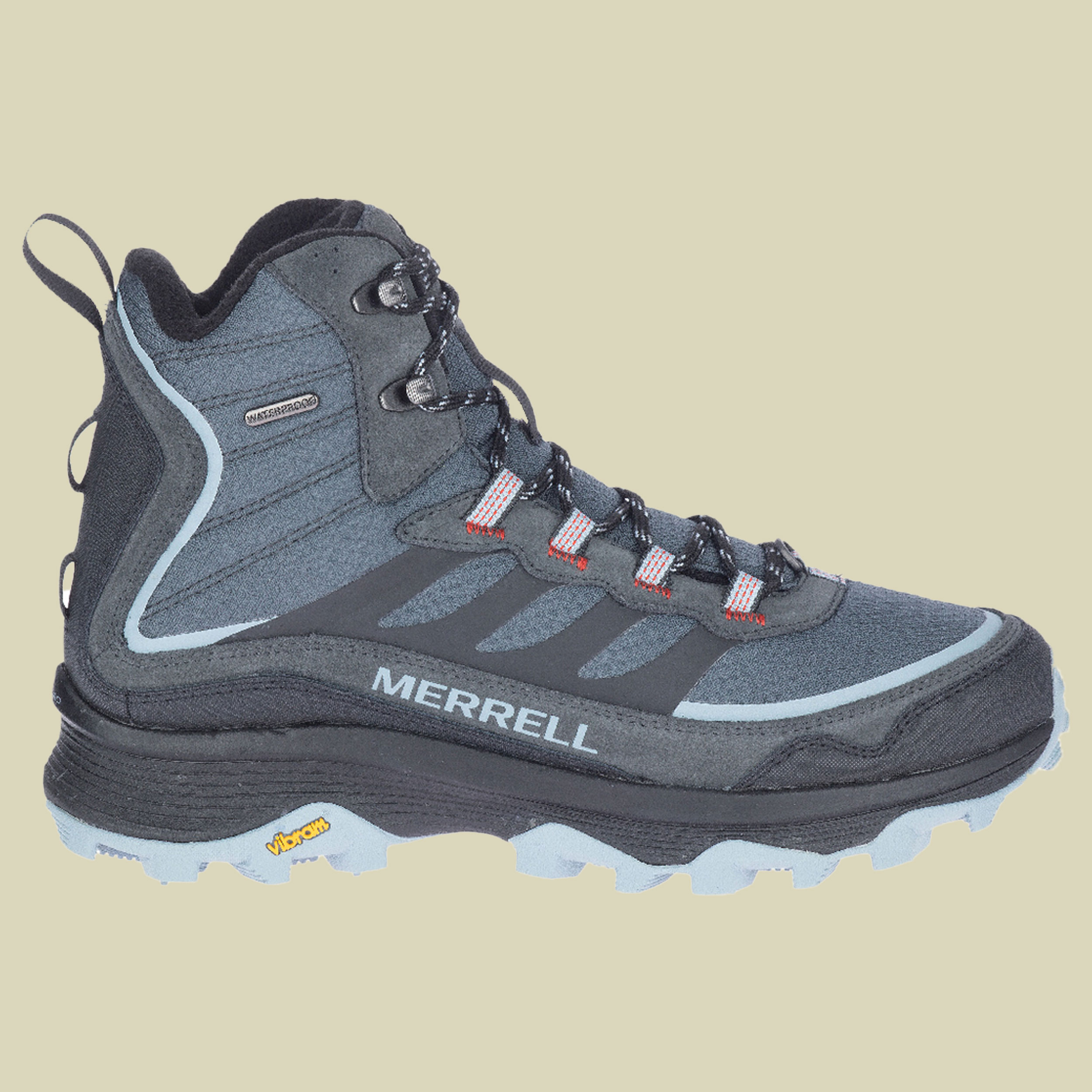 Moab Speed Thermo Mid WP Men Größe UK 8 Farbe rock