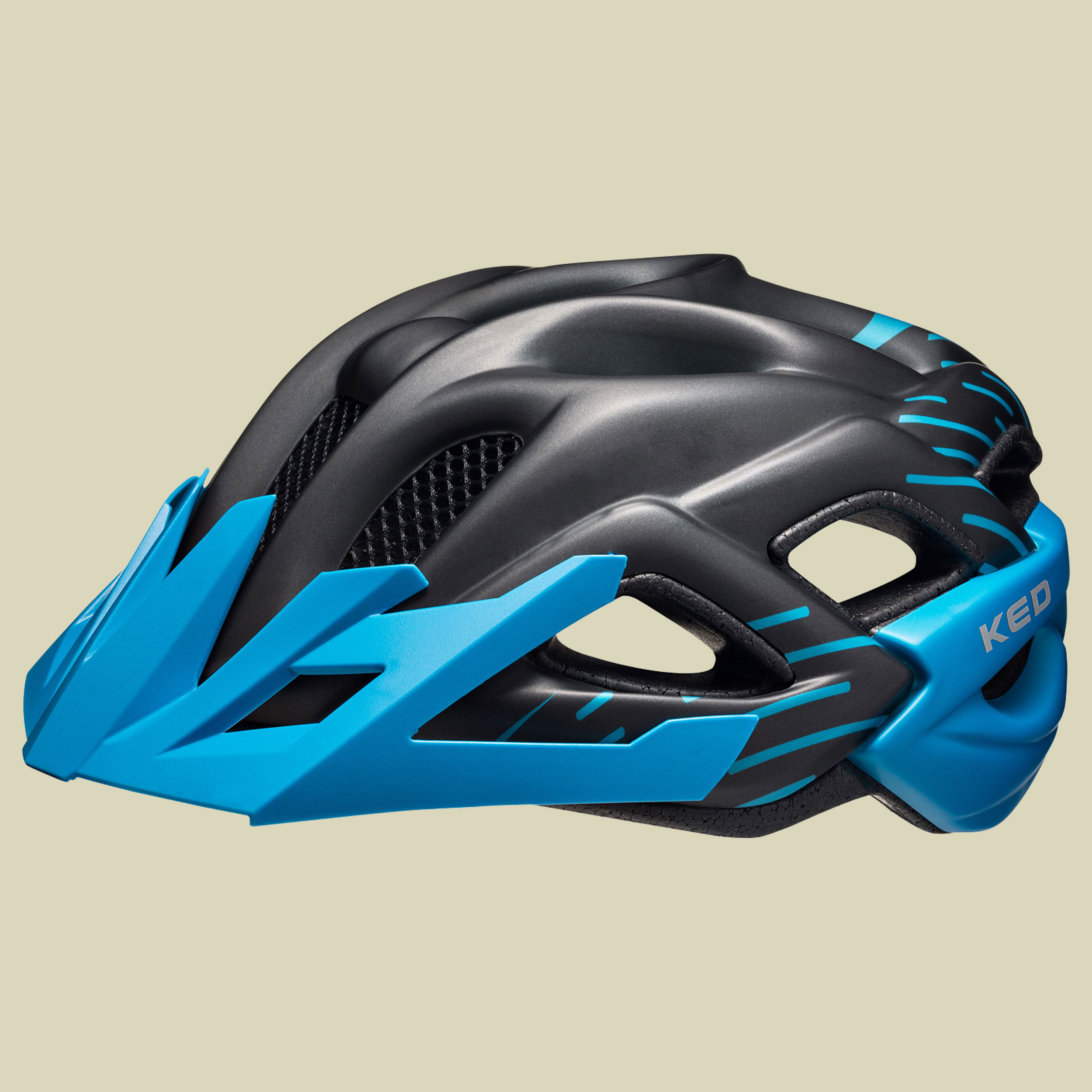 Status Jr. Kopfumfang M 52-59 Farbe black blue matt