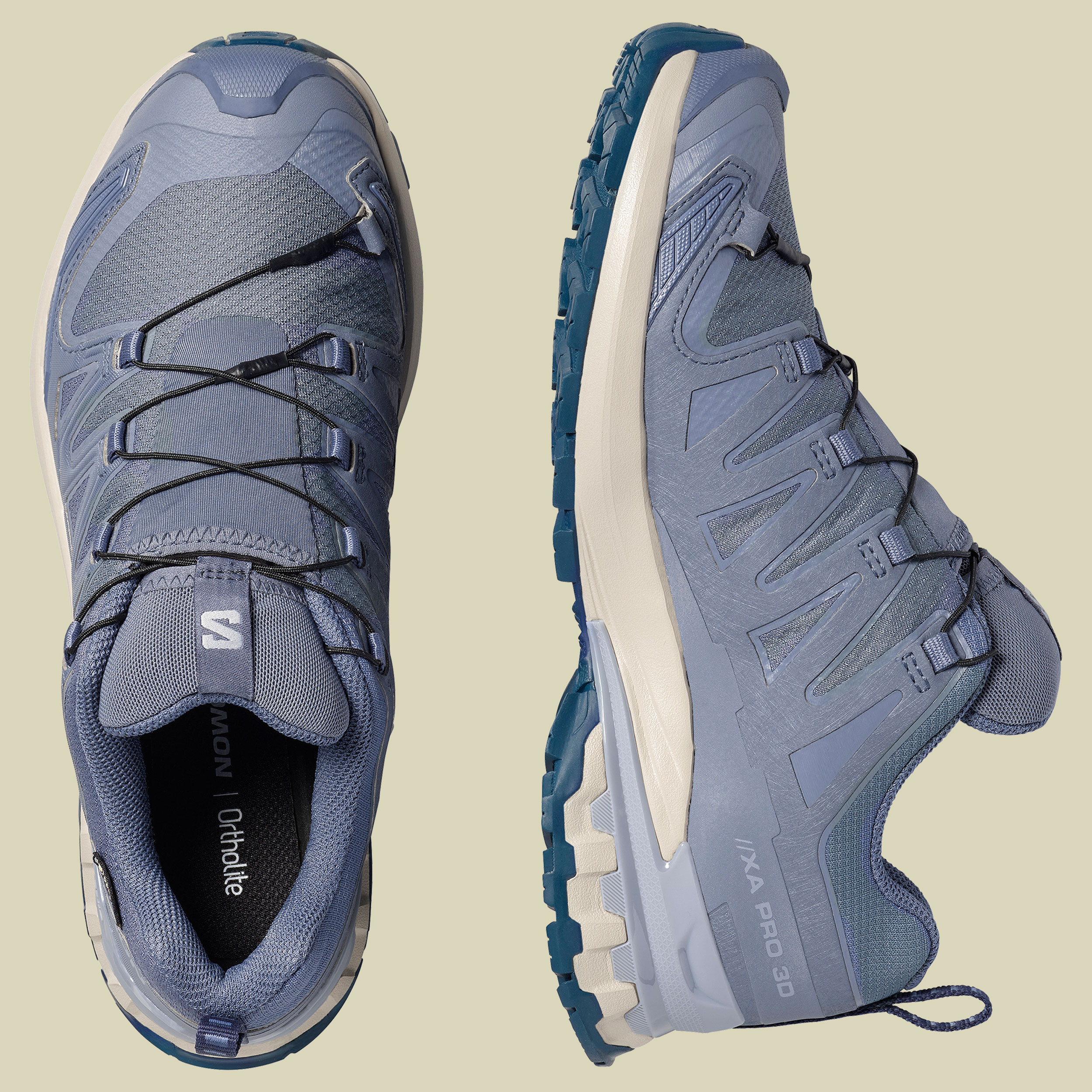 XA PRO 3D V9 GTX Women mehrfarbig 5 UK 8 - grisai/tradew