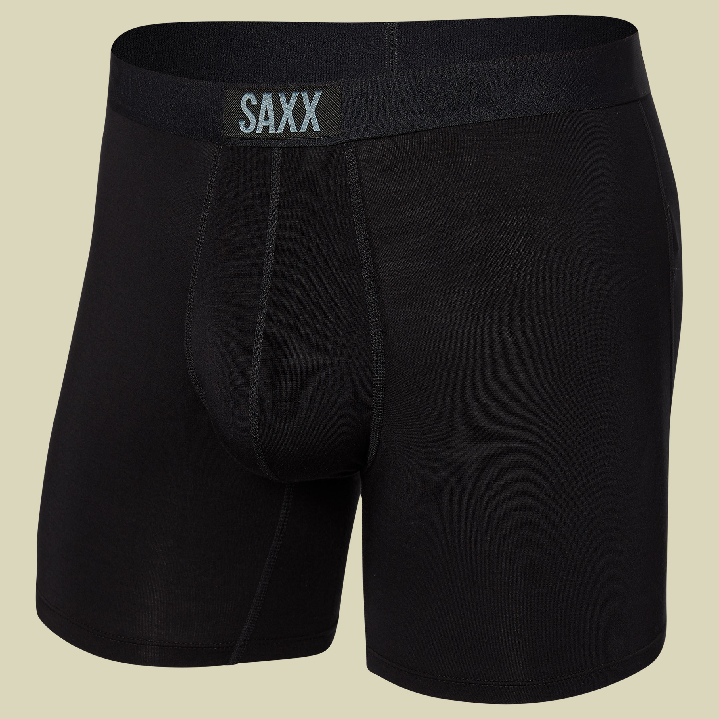 Vibe Super Soft Boxer Brief Größe M  Farbe dogs of saxx-multi