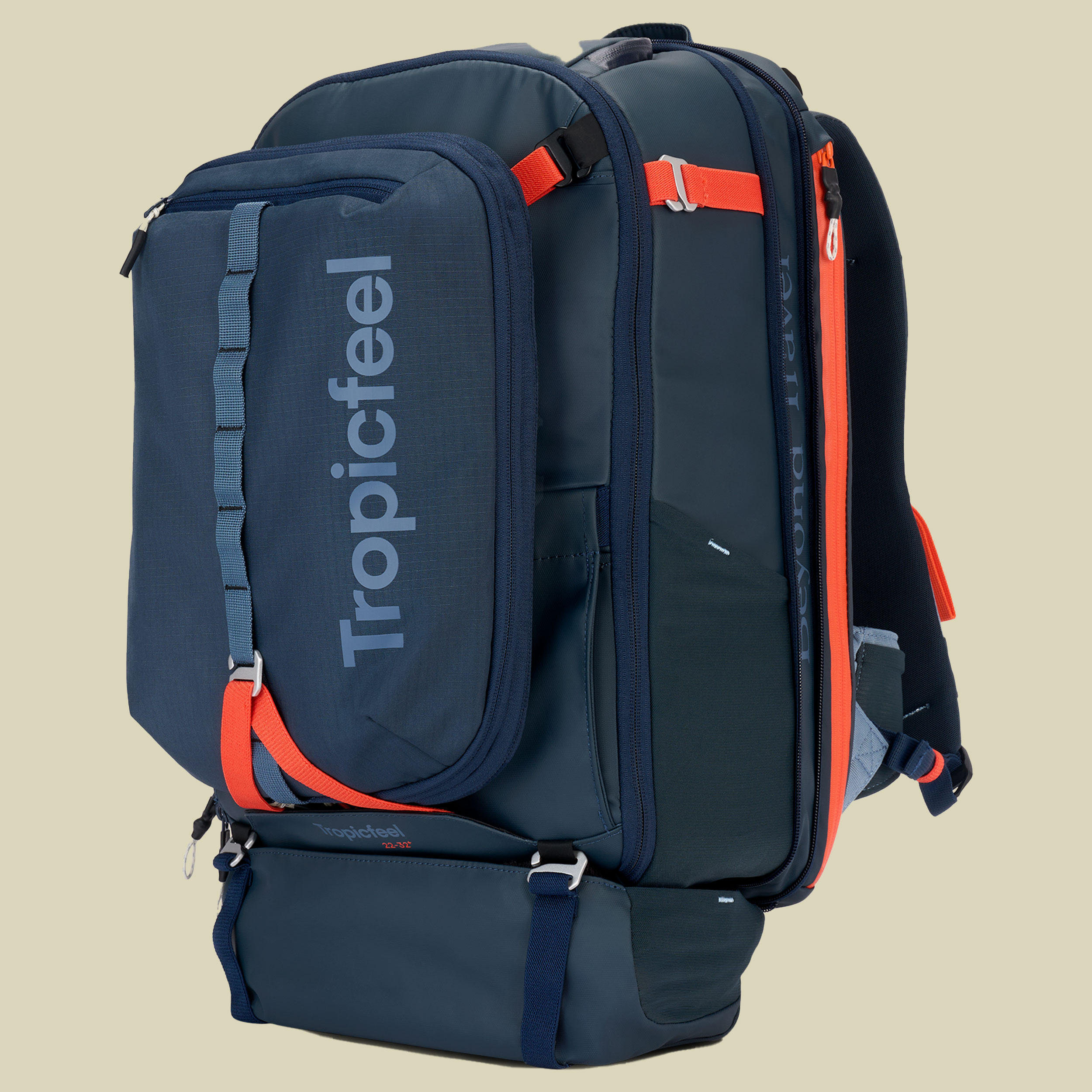 Hive 22-32L blau - Farbe fresh navy - coated