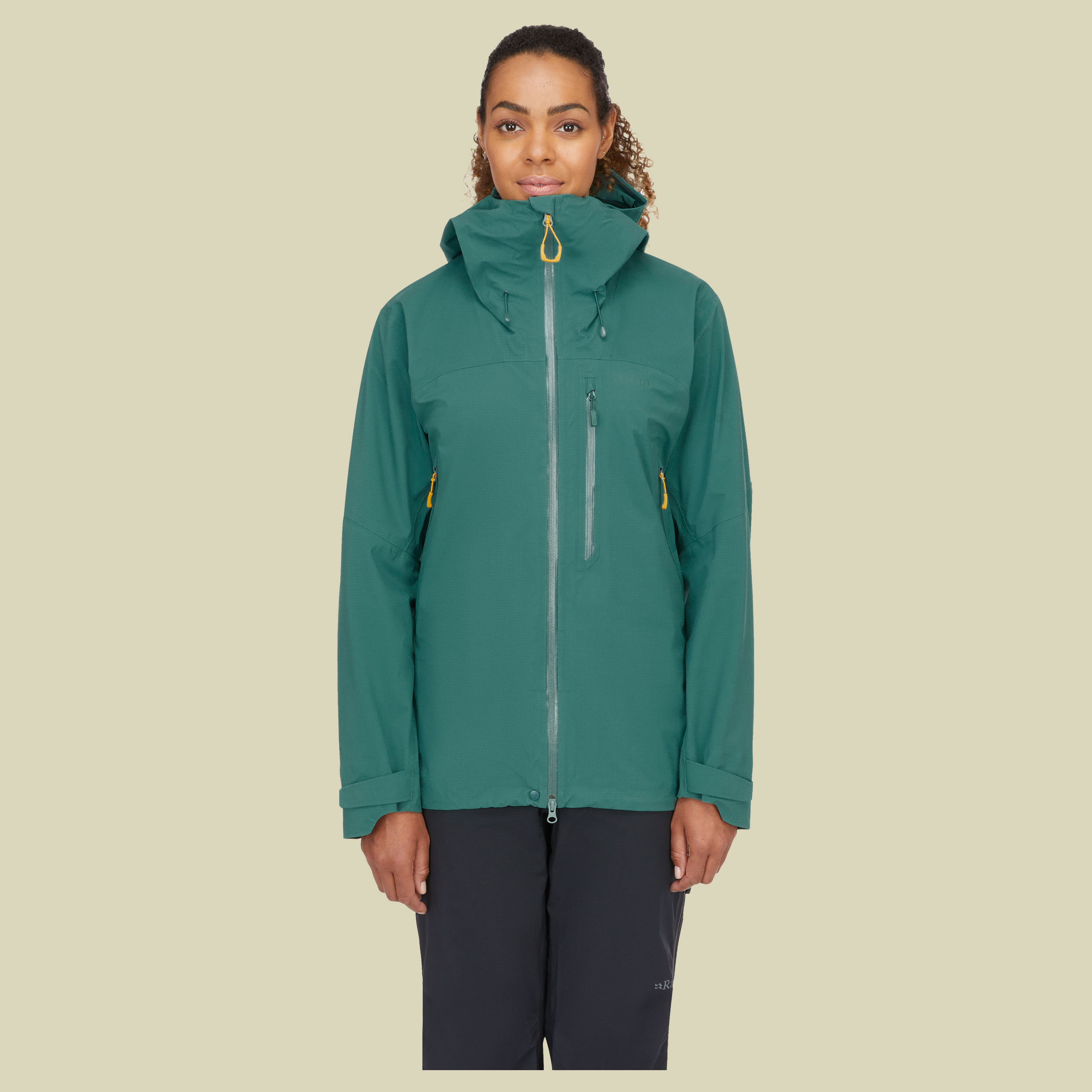 Firewall Jacket Women grün 14 (L) - eucalyptus