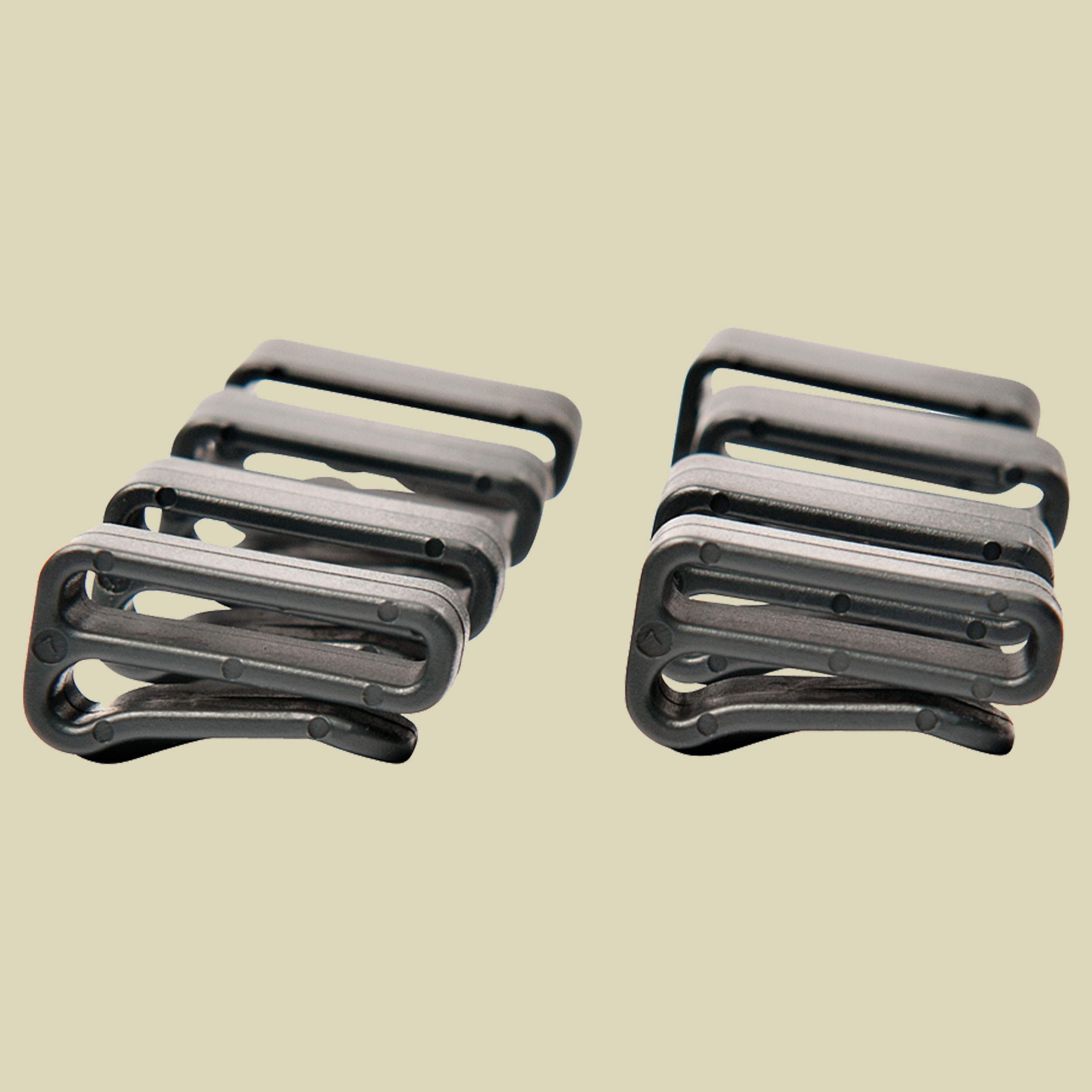 Standard Strap Keeper 8 Stück