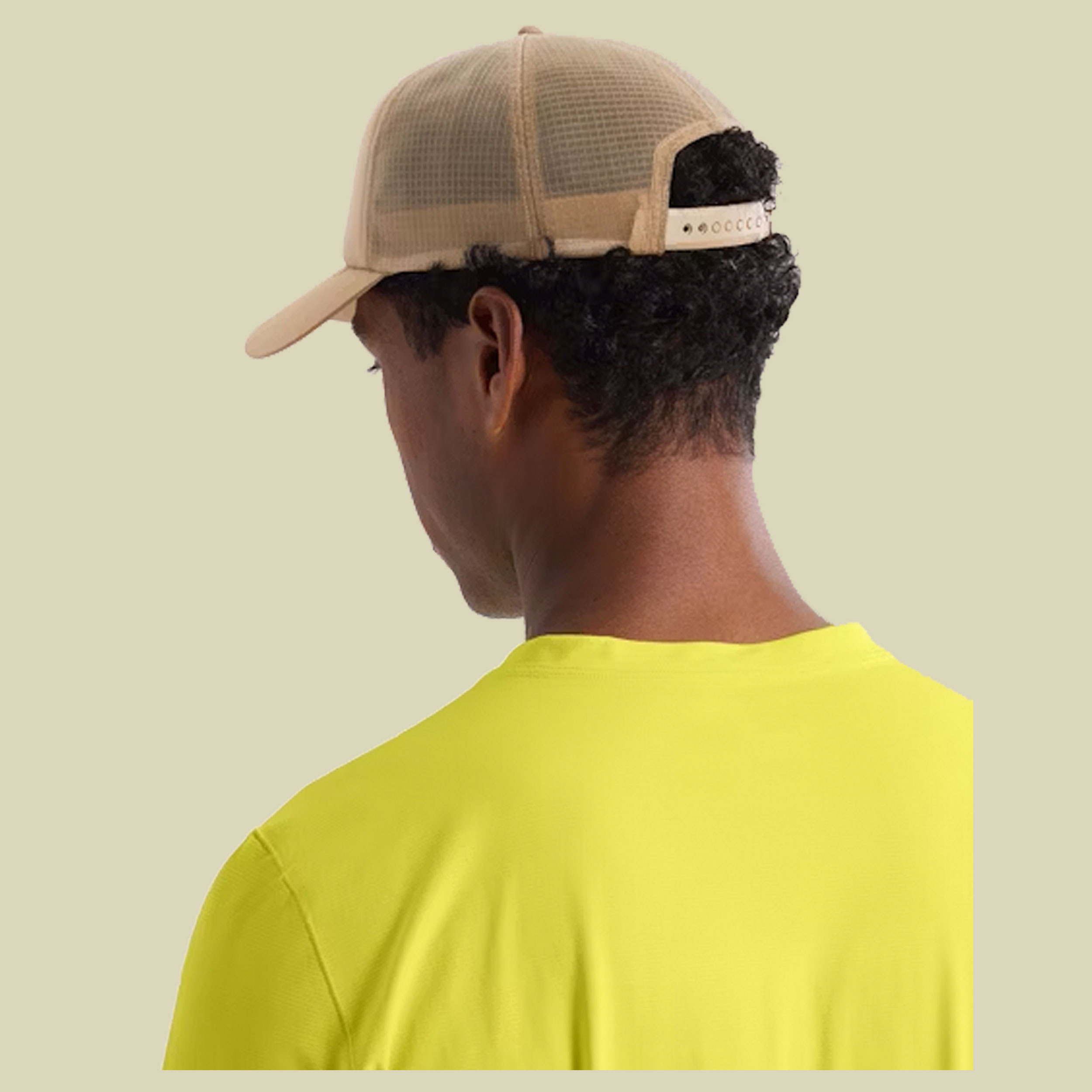 Bird Word Trucker Hat L-XL braun - canvas/euphoria