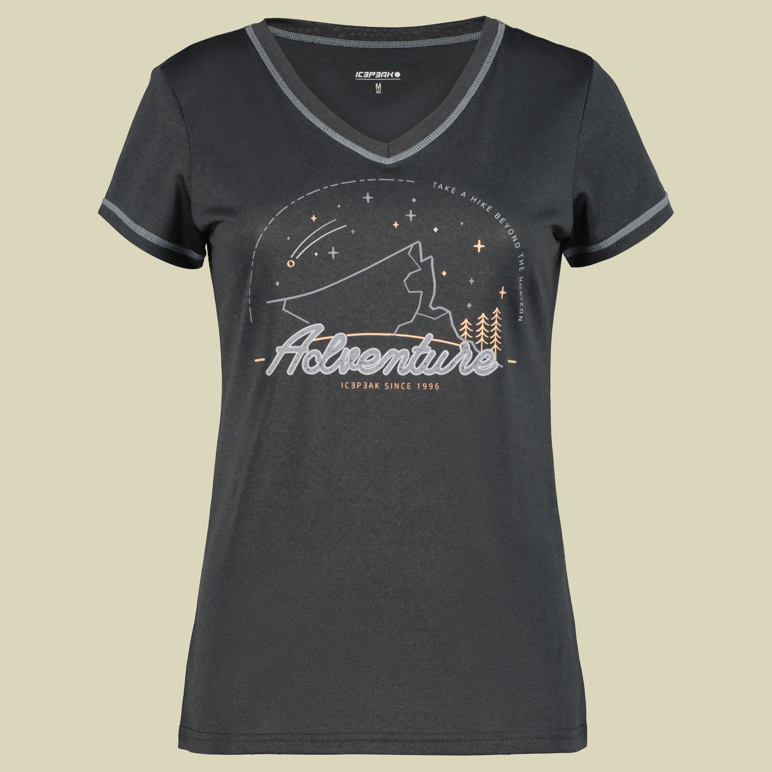 Burnham Women 54756 Größe XXL Farbe anthracite 290