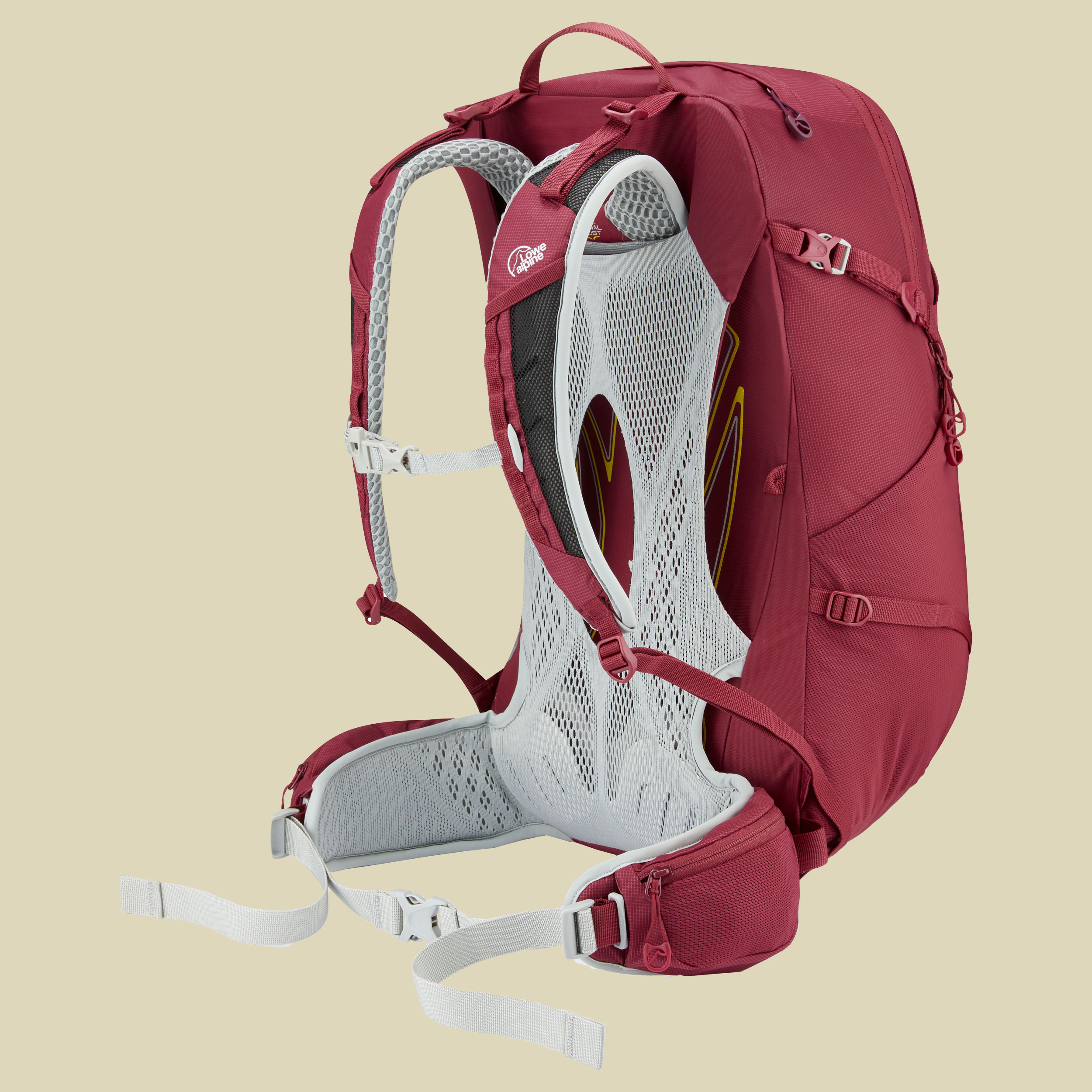 AirZone Trek ND26 Volumen 26 Farbe raspberry