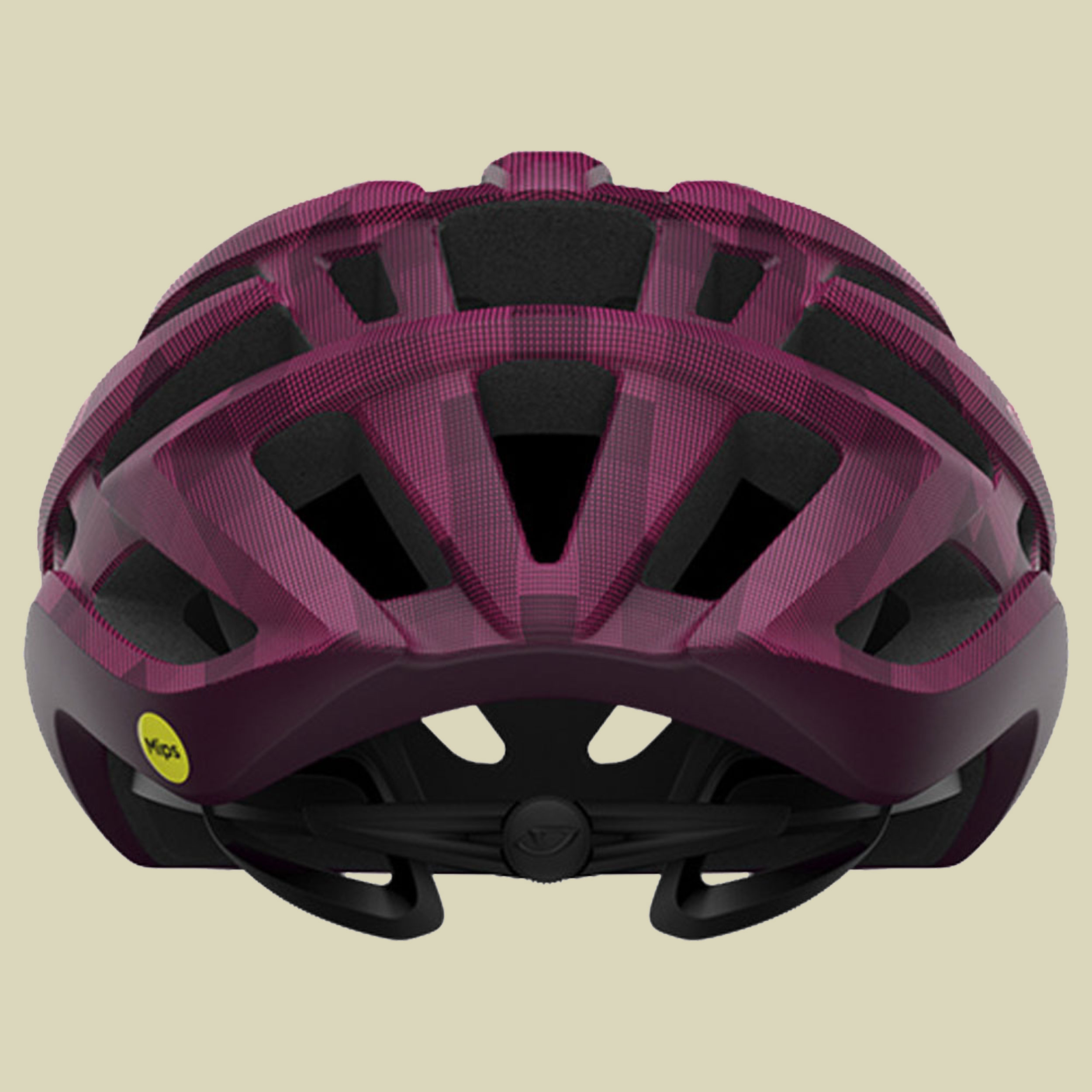 Agilis Mips 2022 matte dark cherry towers M 55-59 cm