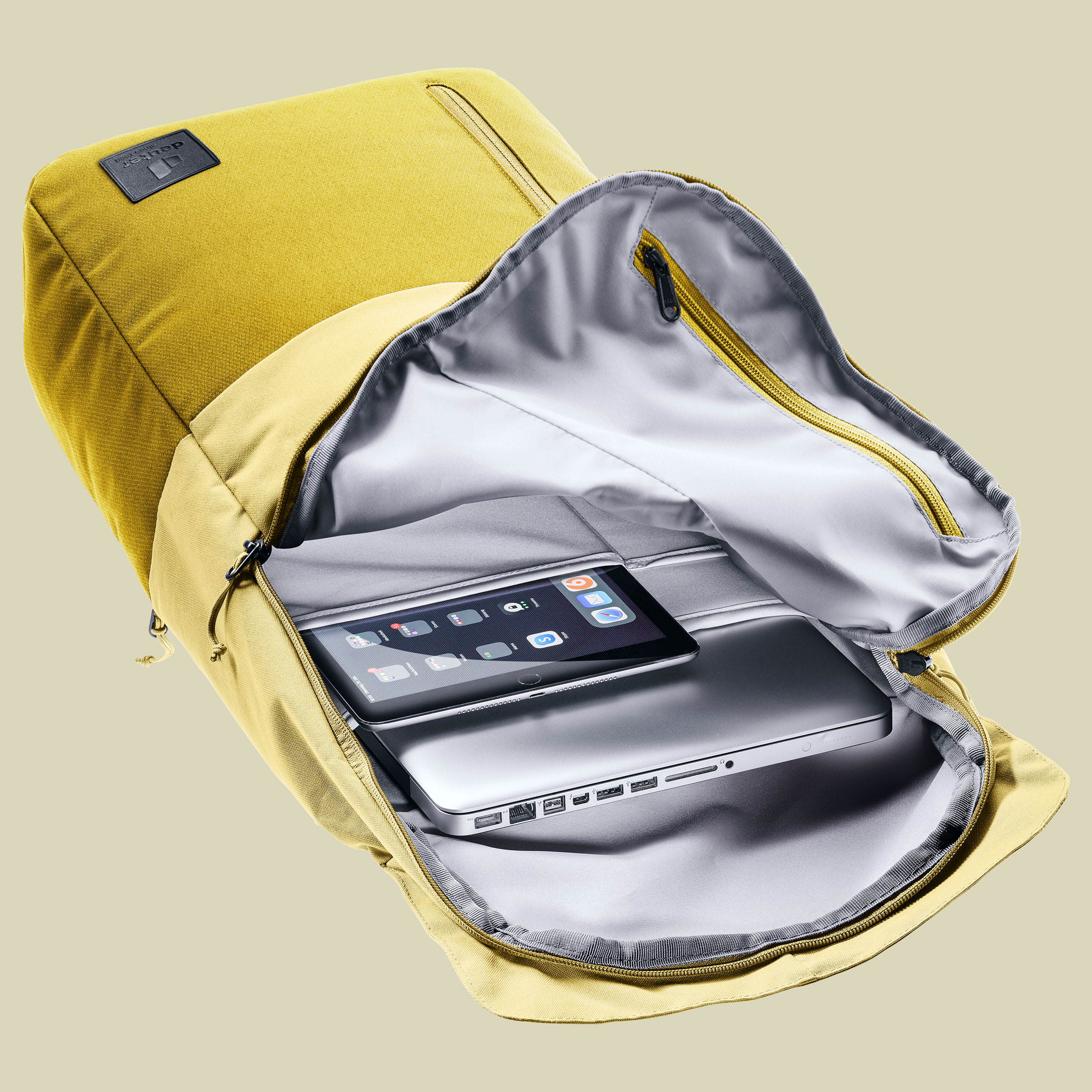 UP Seoul braun 16 L + 10 L - turmeric-ginger