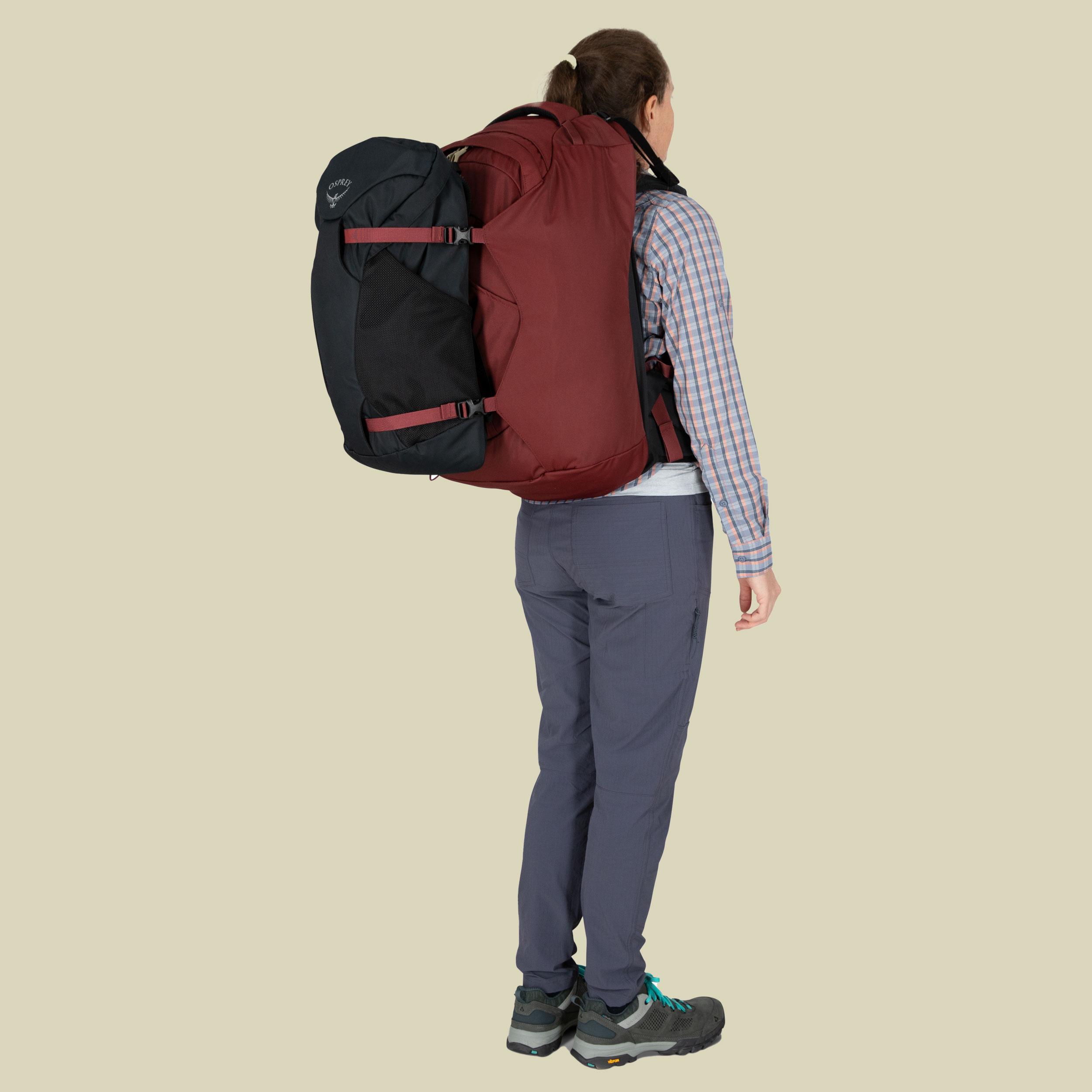 Fairview 40 Women 40 L rot - zircon red Fairview 40 Women 40 L rot - zircon red