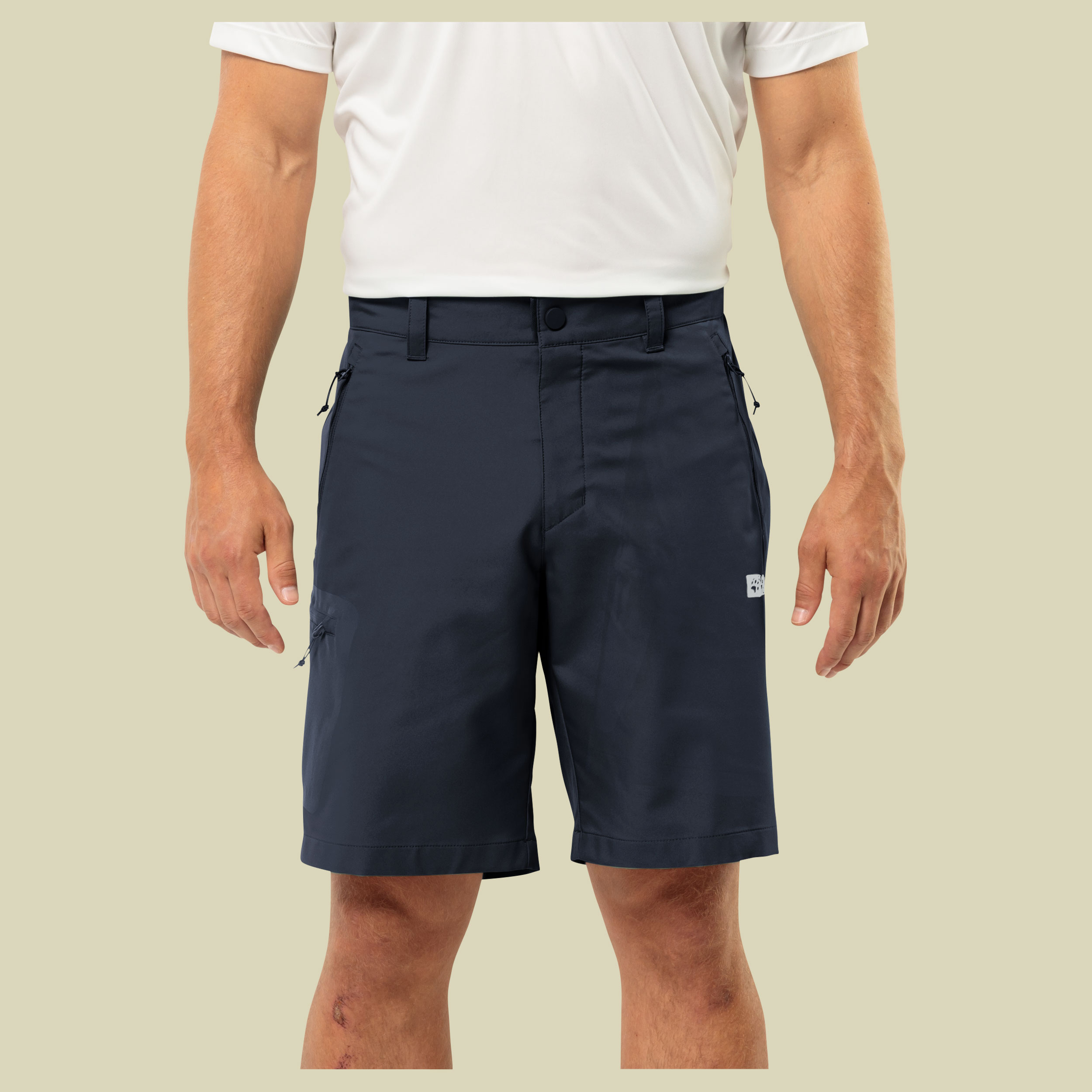 Active Track Shorts Men blau 54 - night blue