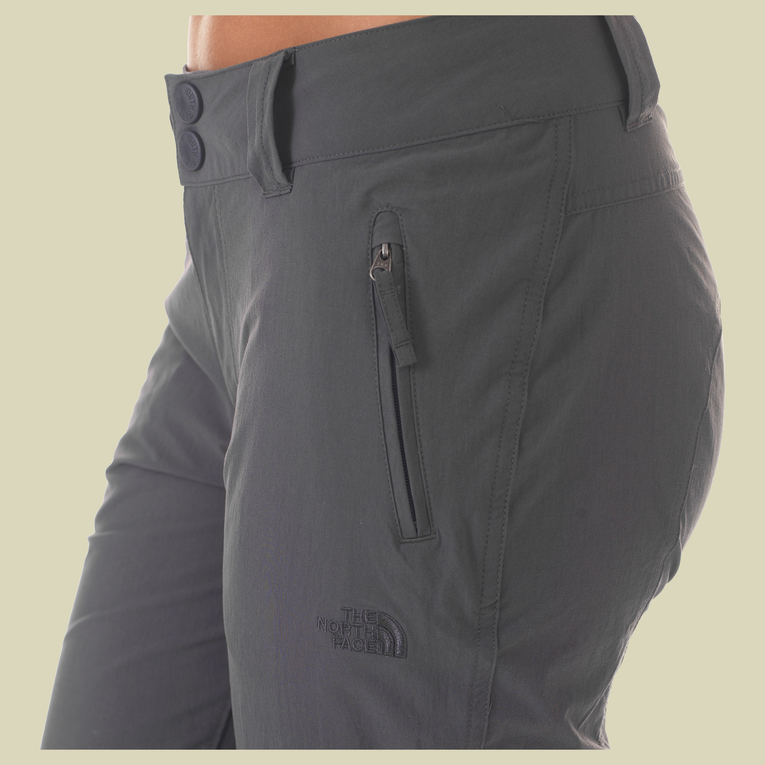 Trekker Pant Women Größe 32 Farbe asphalt grey