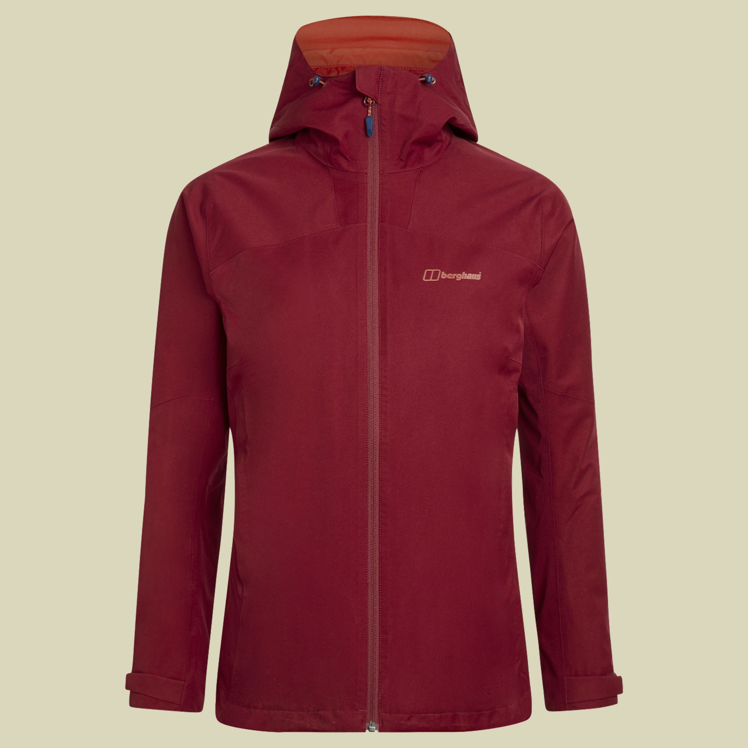 Fellmaster Gemini 3in1 Jacket Women Größe 40 (14) Farbe dark red/dark red