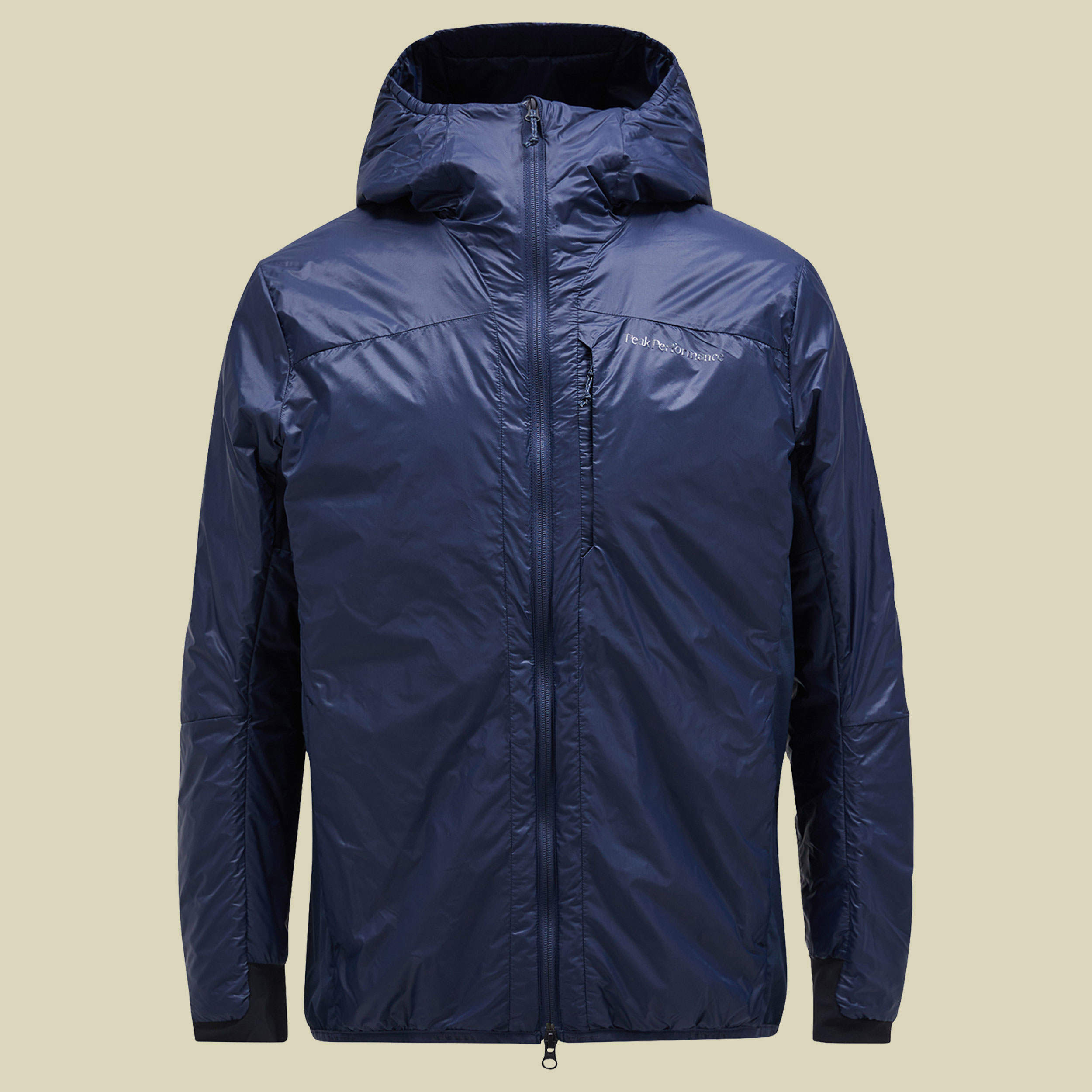 Radiance Hood Jacket Men Größe M  Farbe blue shadow