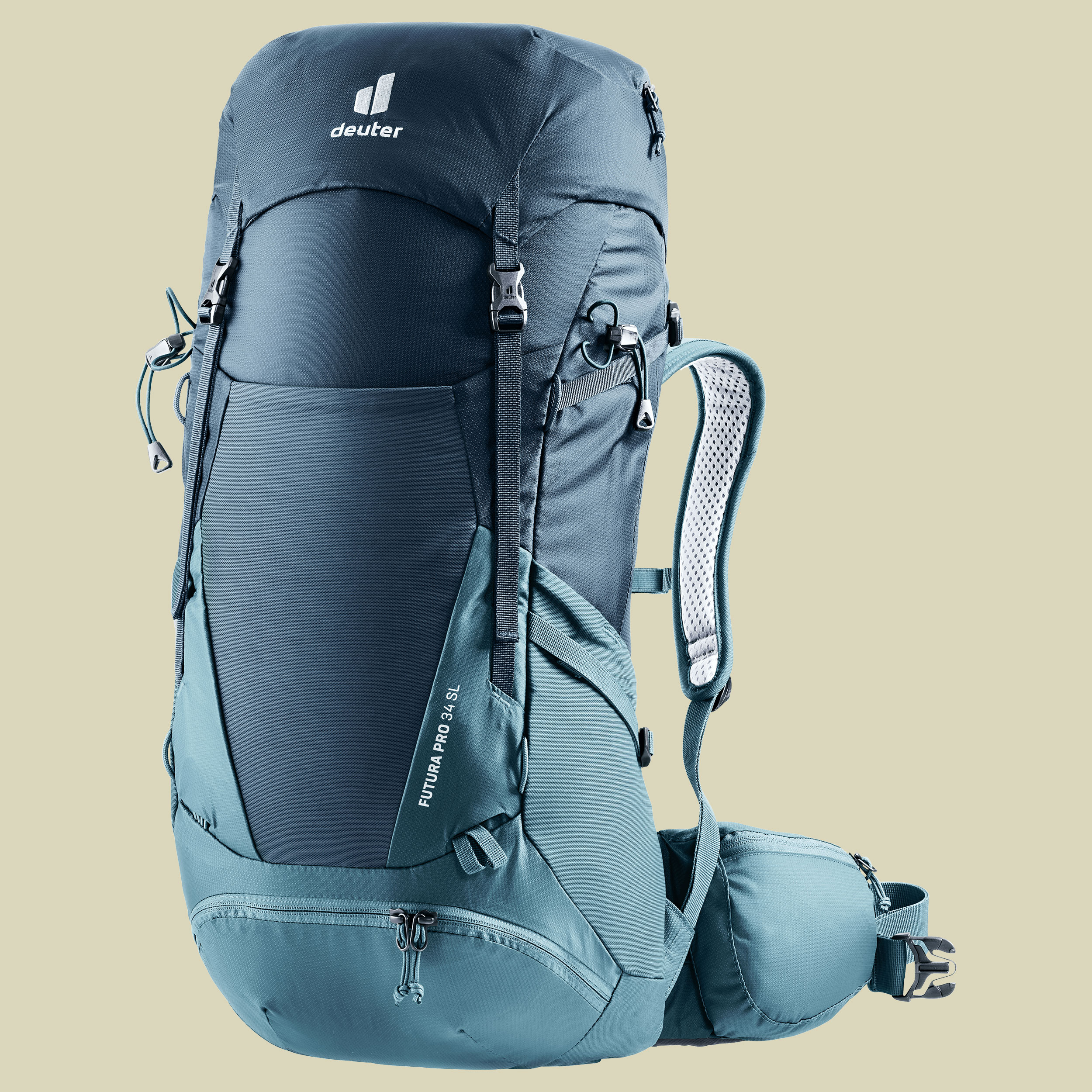 Futura Pro 34 SL Women Volumen 34 Farbe marine-lake