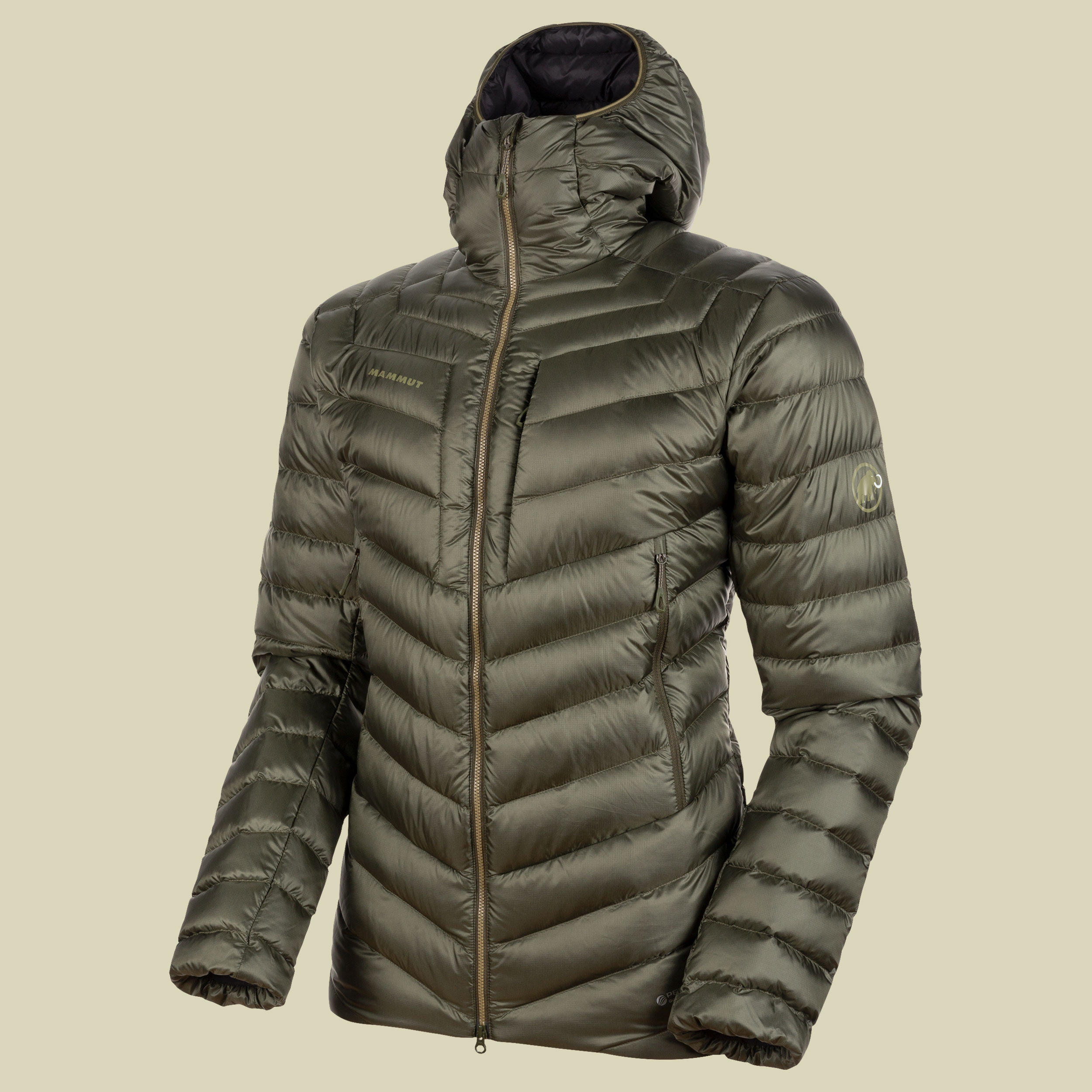 Broad Peak IN Hooded Jacket Men Größe S Farbe iguana-phantom