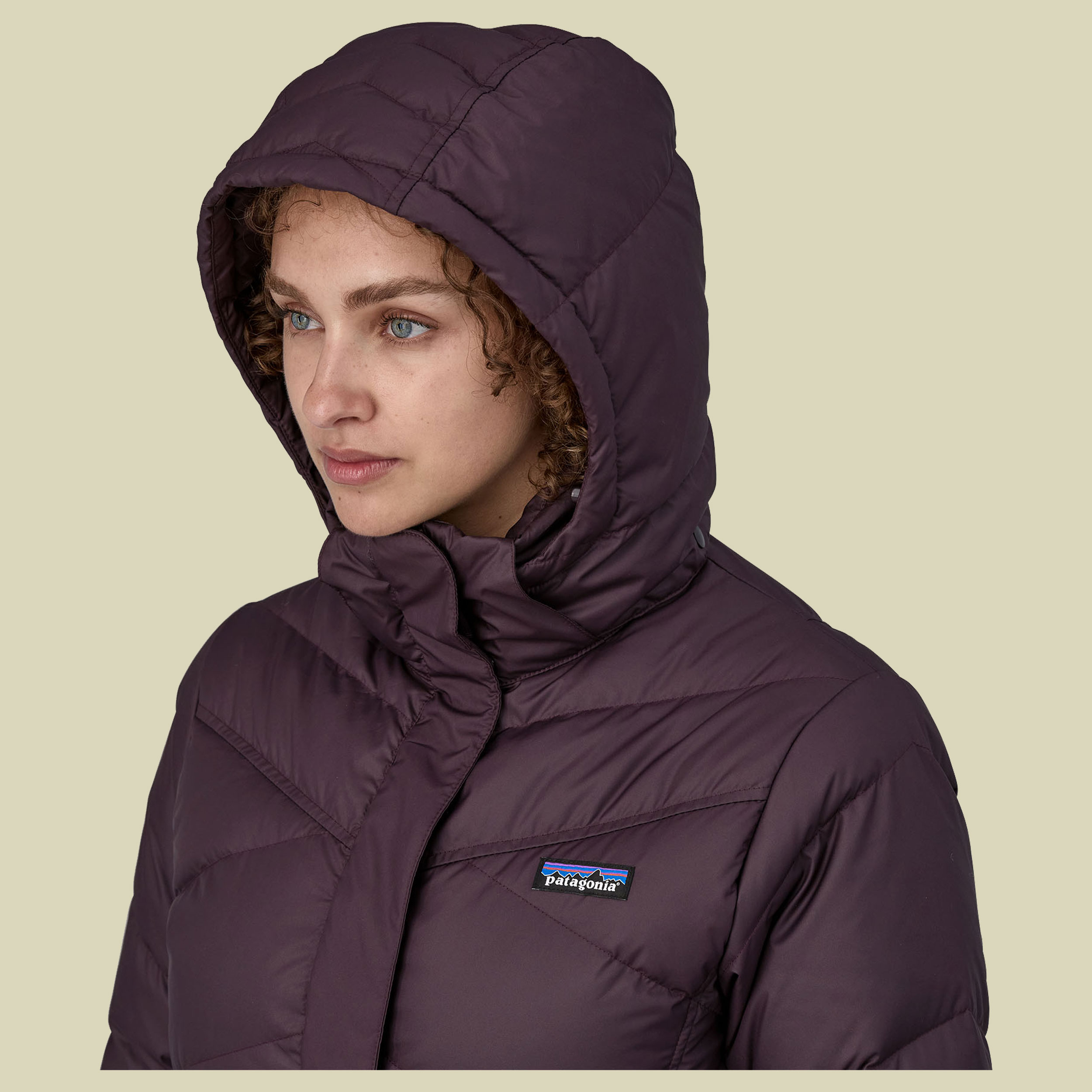 Down With It Parka Women Größe S Farbe obsidian plum