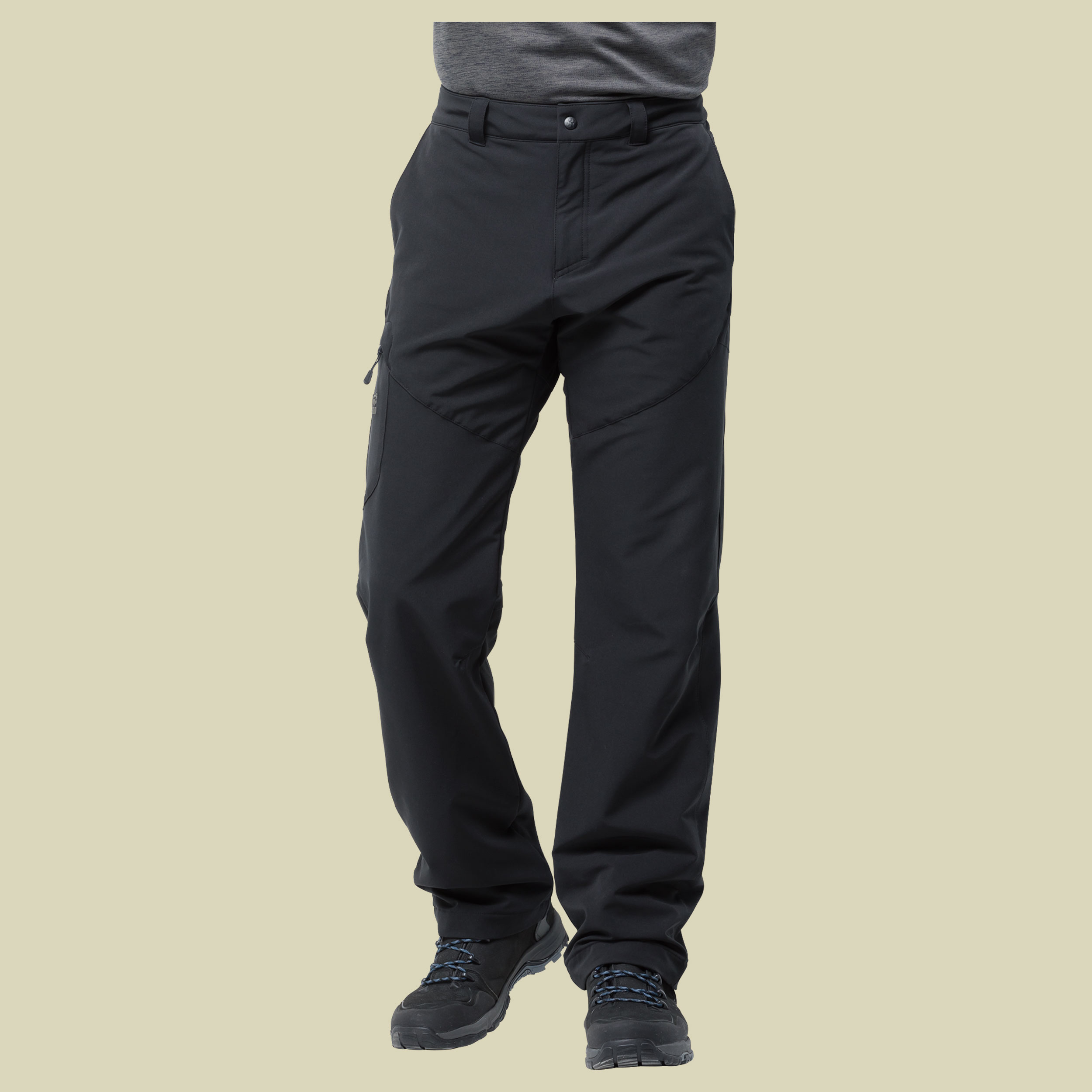 Chilly Track XT Pants Men Größe 29 Farbe black