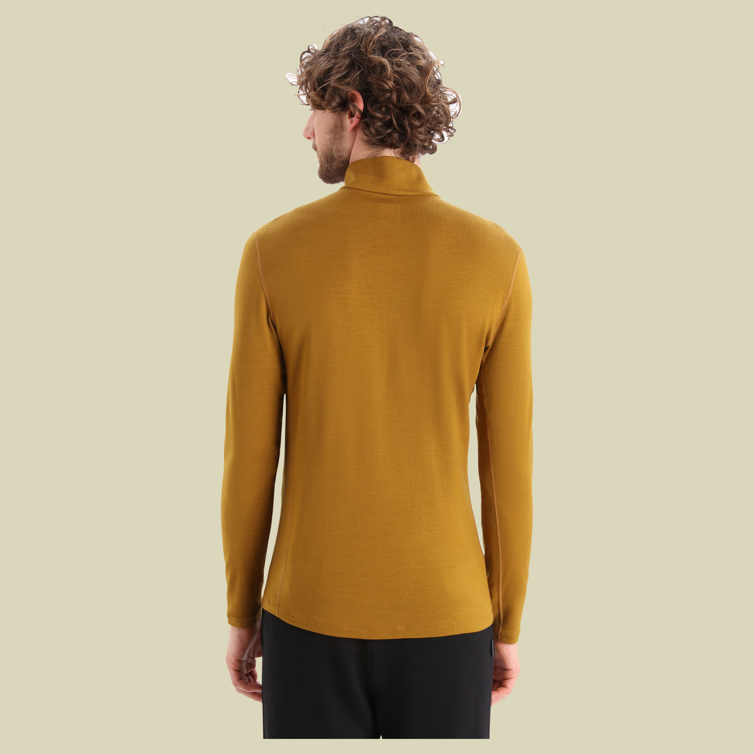Tech LS Half Zip 260 Men  Größe S Farbe clove