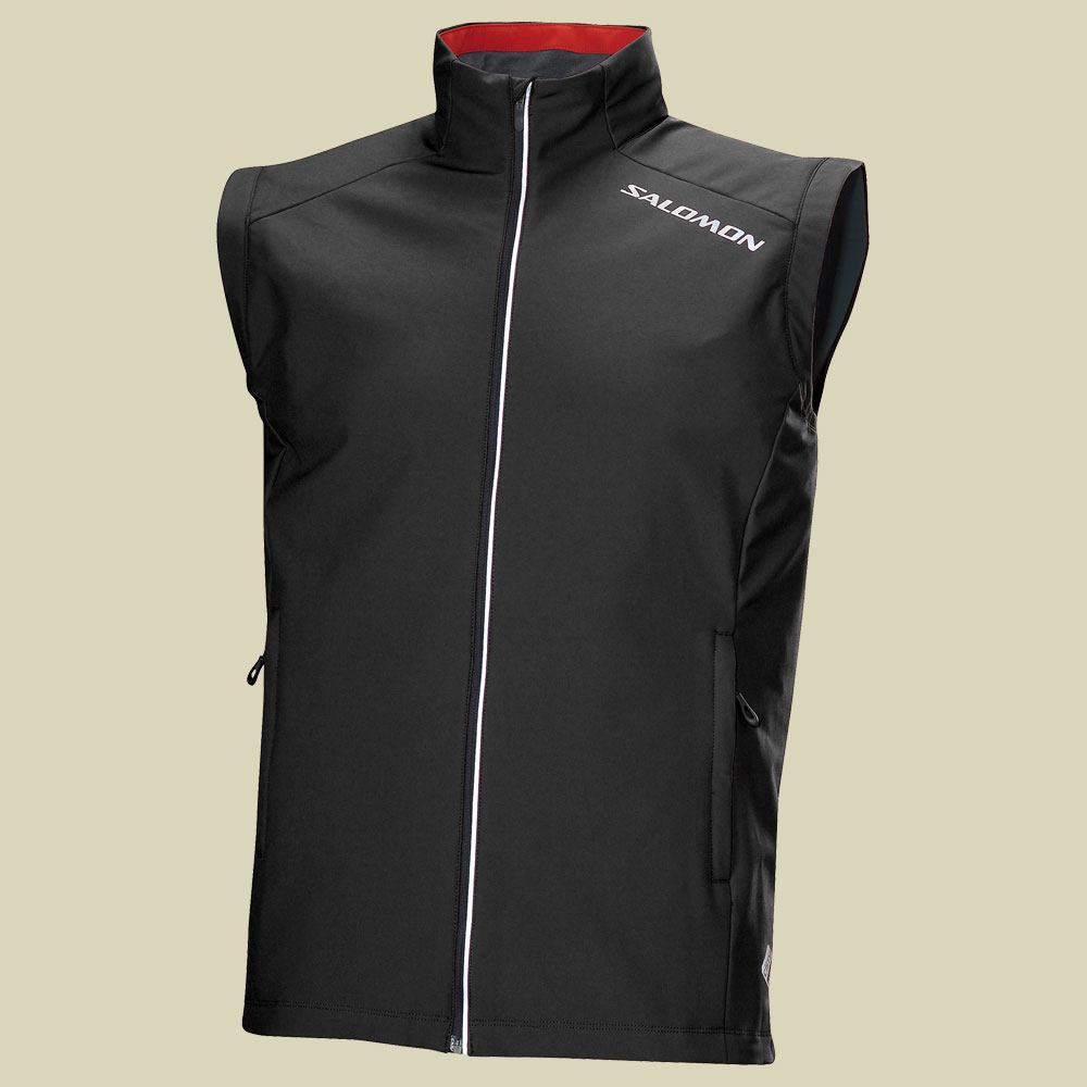 Momemtum II Softshell Vest m Größe L Farbe: schwarz