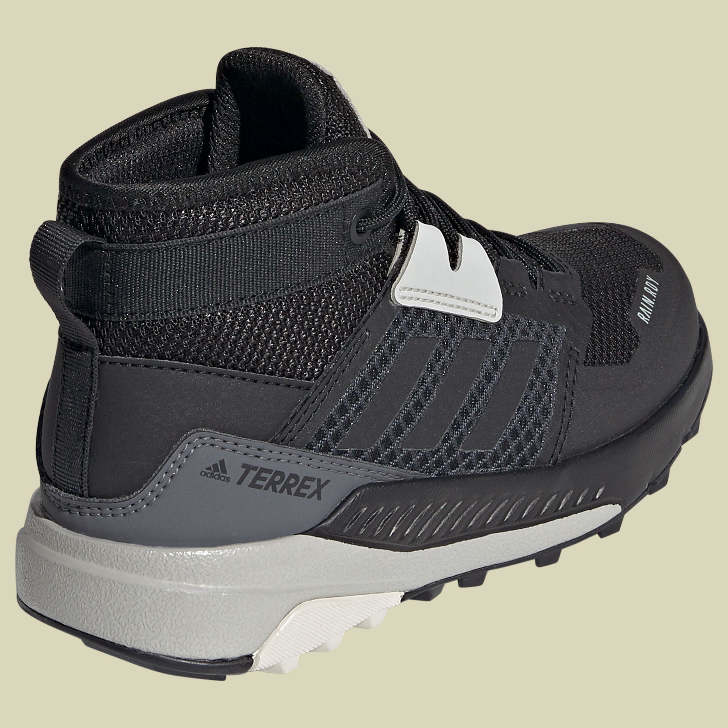 Terrex Trailmaker Mid RAIN.RDY Kids Größe 32 Farbe core black/core black/aluminium