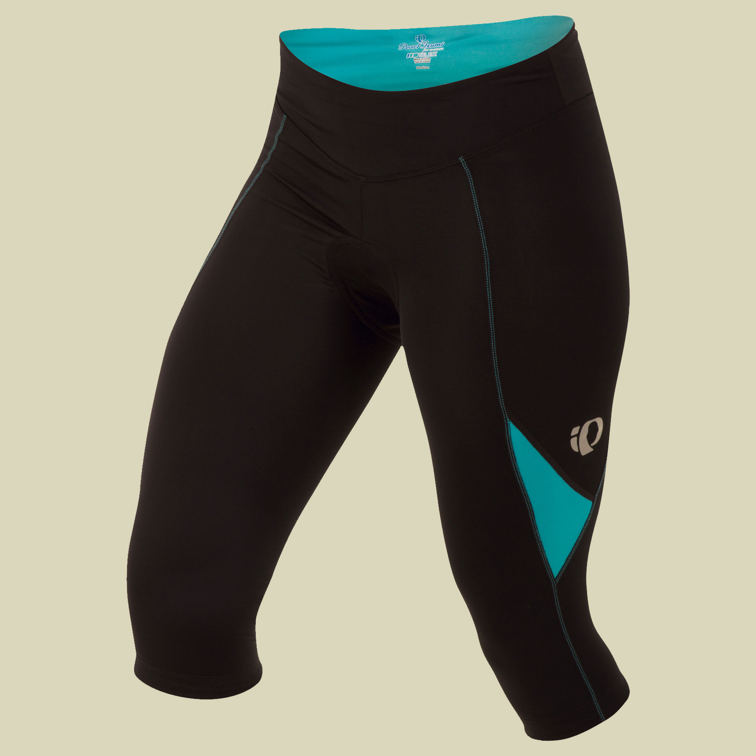 W Sugar Cyc 3/4 Tight Größe L Farbe black/scuba blue W Sugar Cyc 3/4 Tight Größe L Farbe black/scuba blue