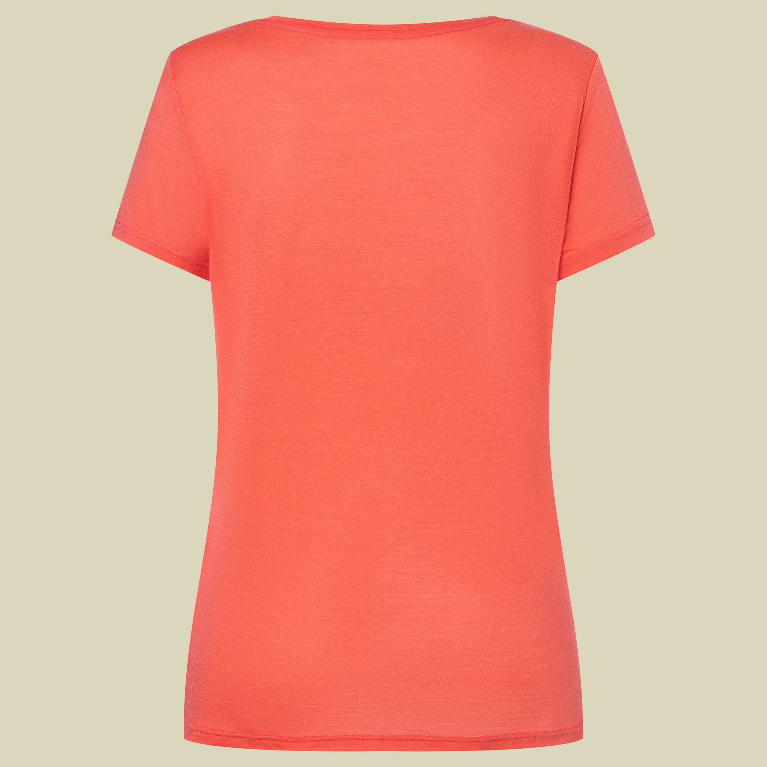 Gipfelglück Tee Women Größe XL Farbe living coral/stone grey