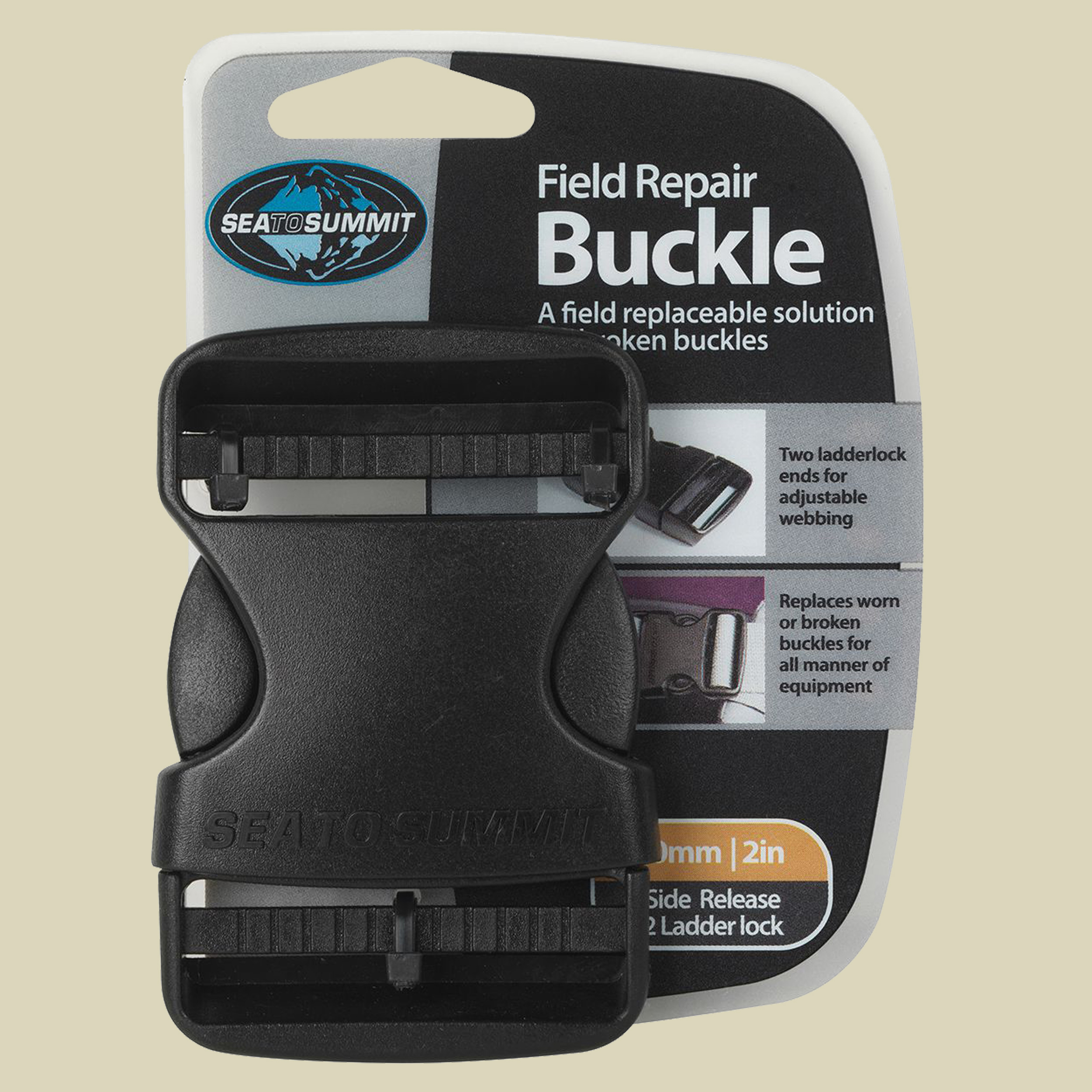 Field Repair Buckle Side Release 50 mm