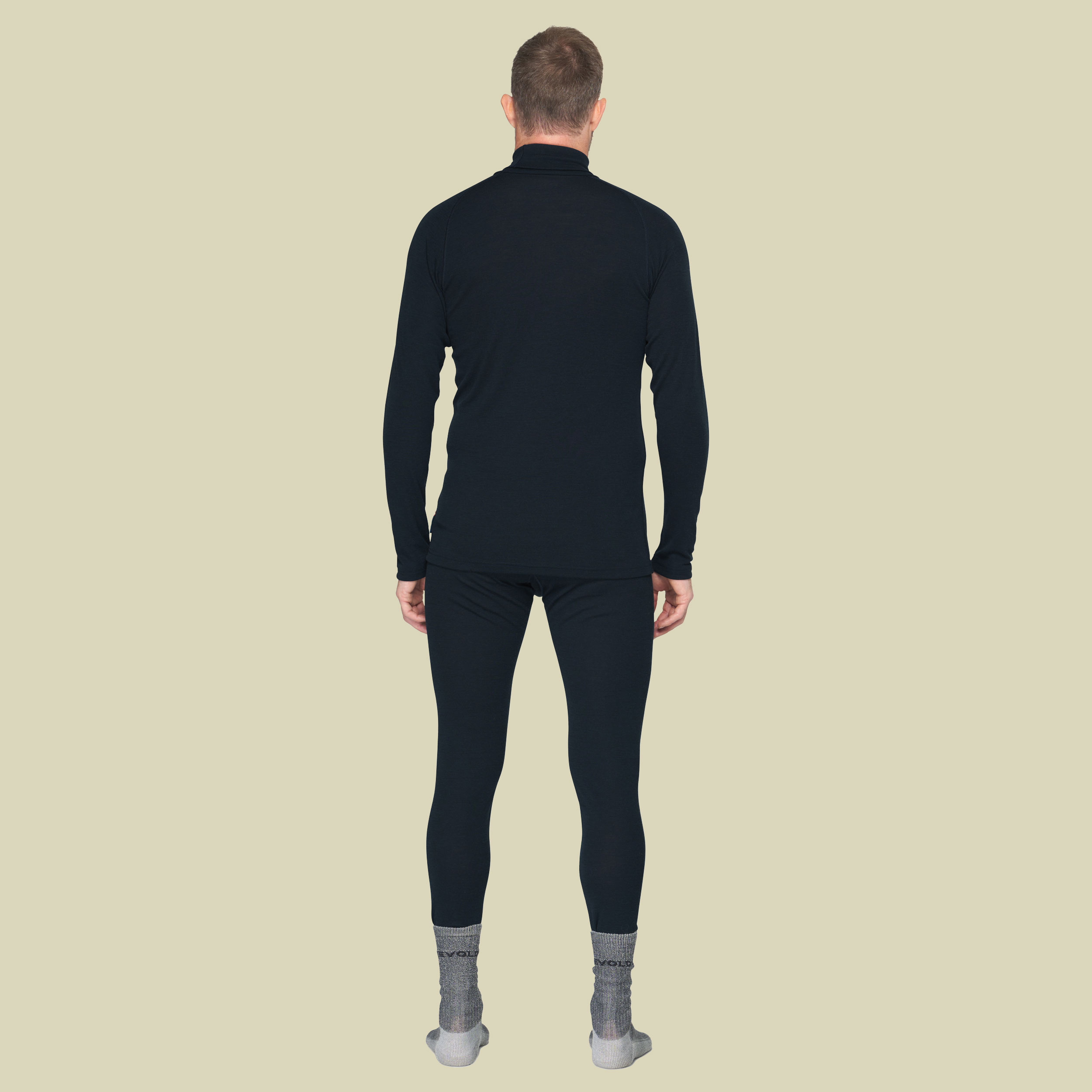 Adventure Merino 190 H.Neck Man XL blau - ink