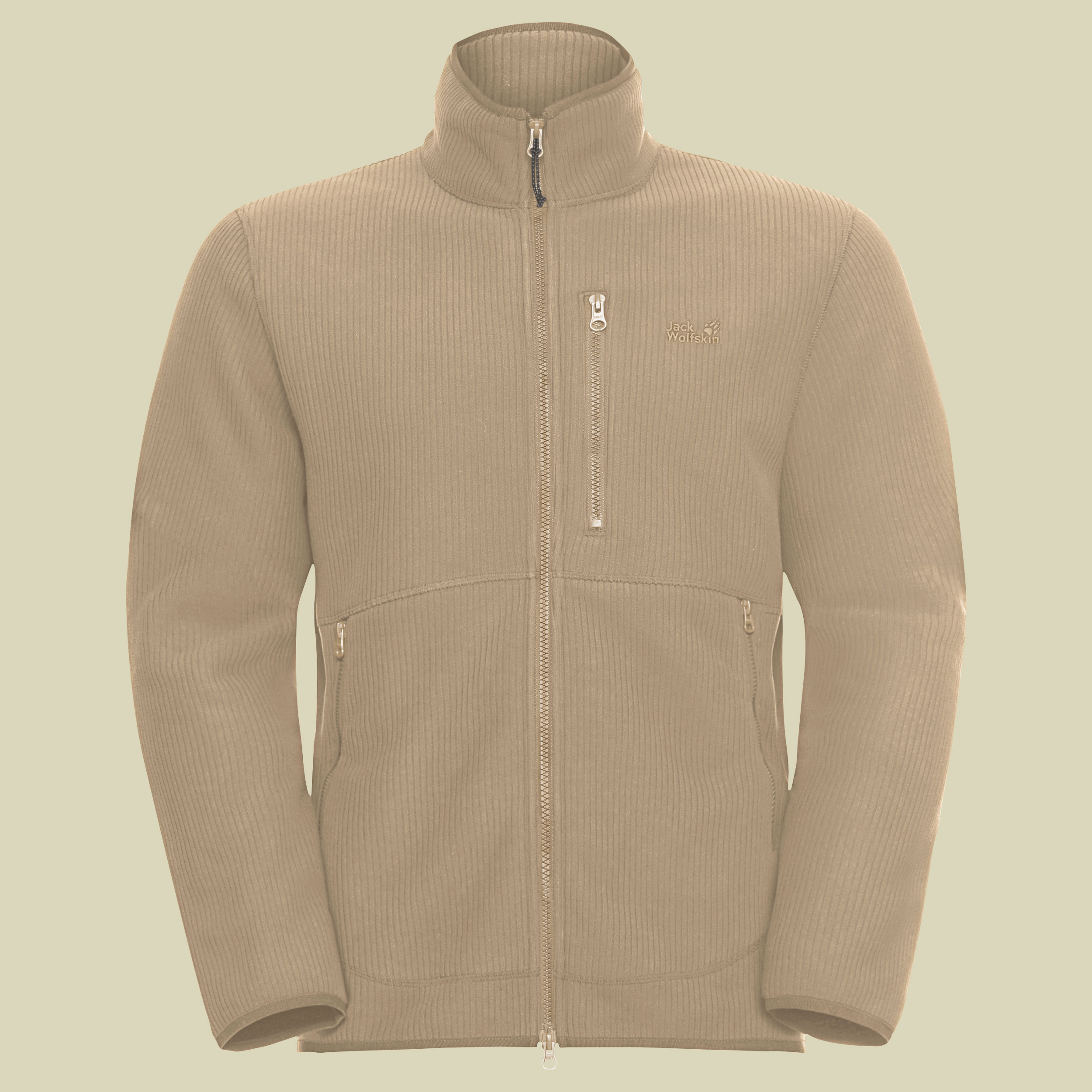 Jack Wolfskin Lake Ridge Jacket Men L braun1 - hazel wood