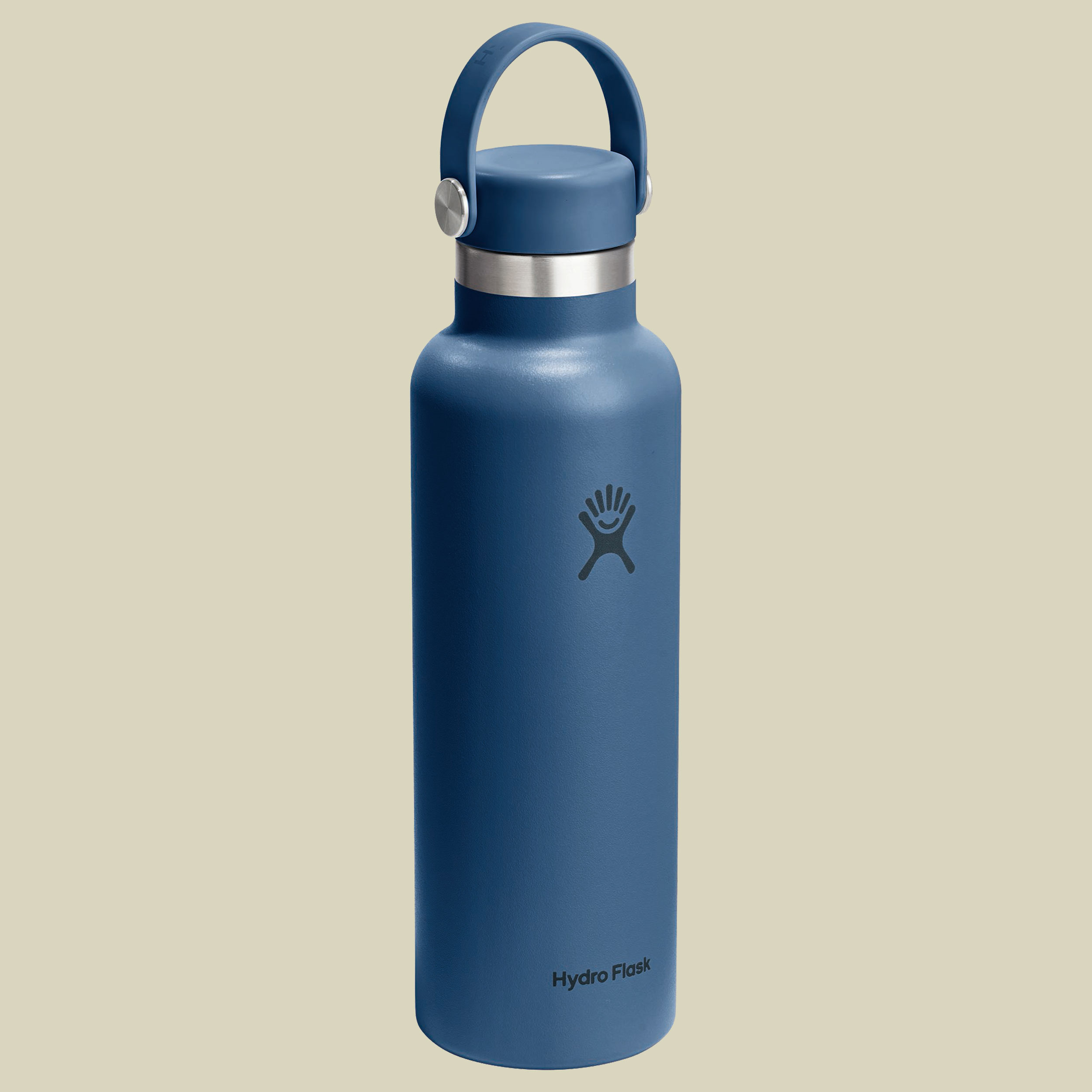 Hydro Flask 21 oz Standard Mouth Flex Cap blau1 621 - harbor blue