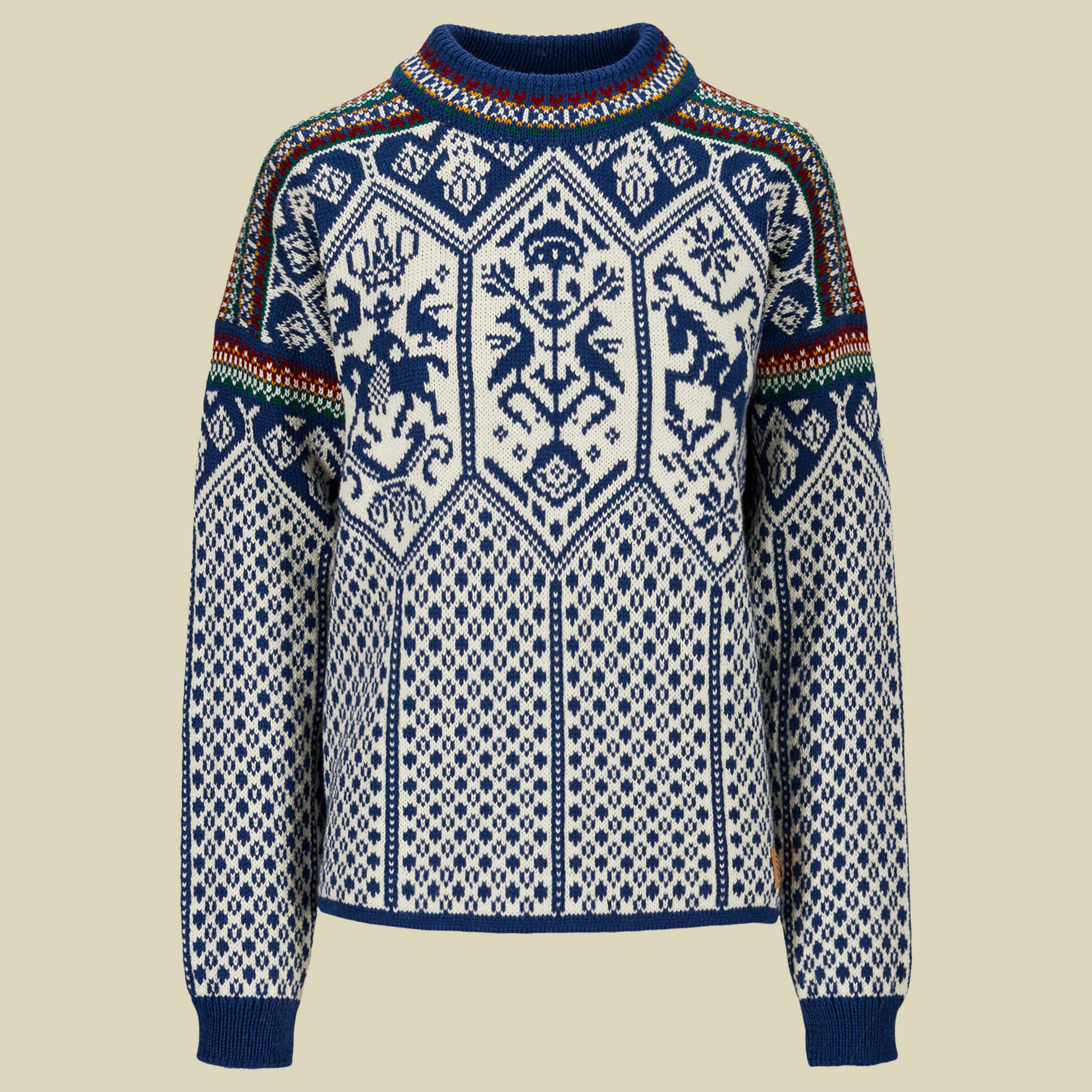 1994 Sweater Women mehrfarbig 1 Größe L  Farbe indigo/off white/mustard