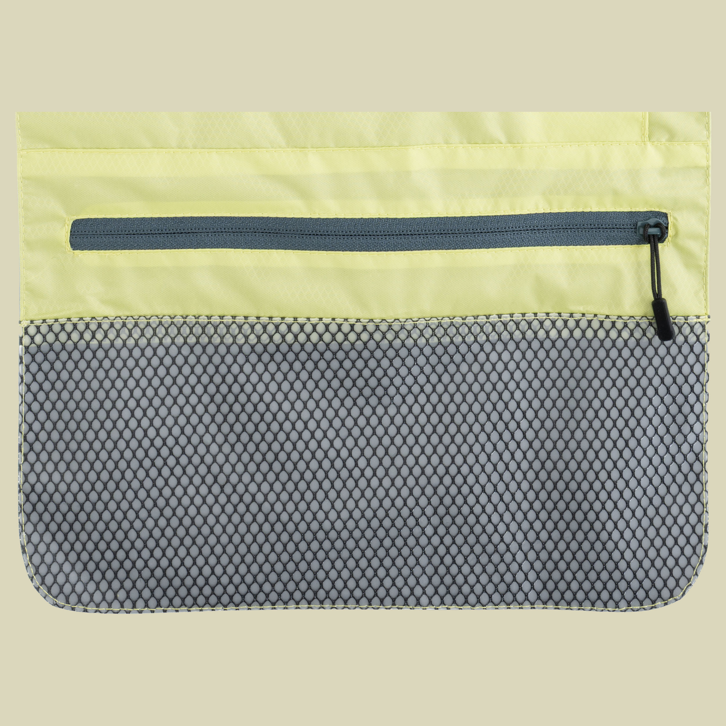 Hanging Toiletry Kit Minimalist Light star grey/wild lime