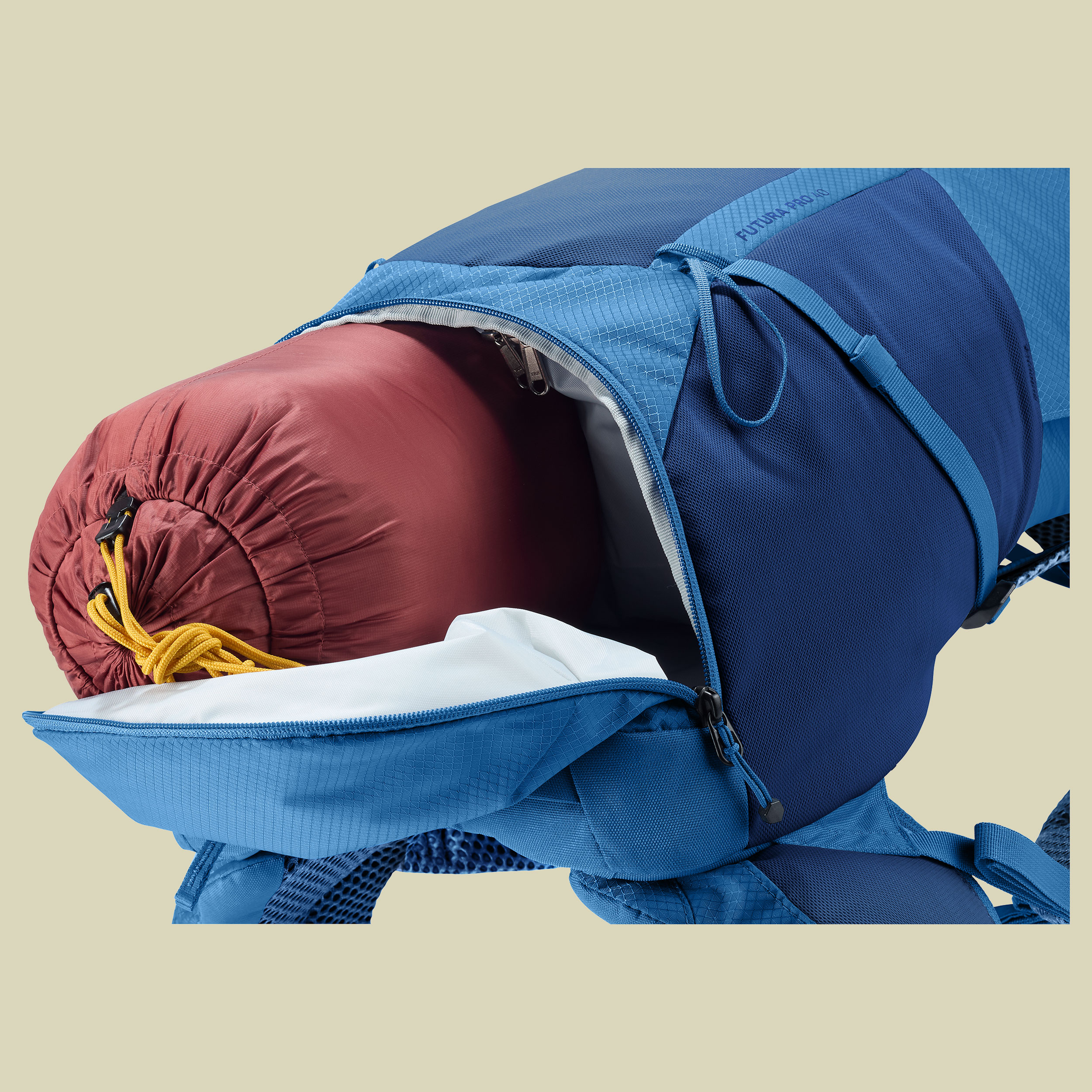Futura Pro 40 40 blau - nightblue-baltic