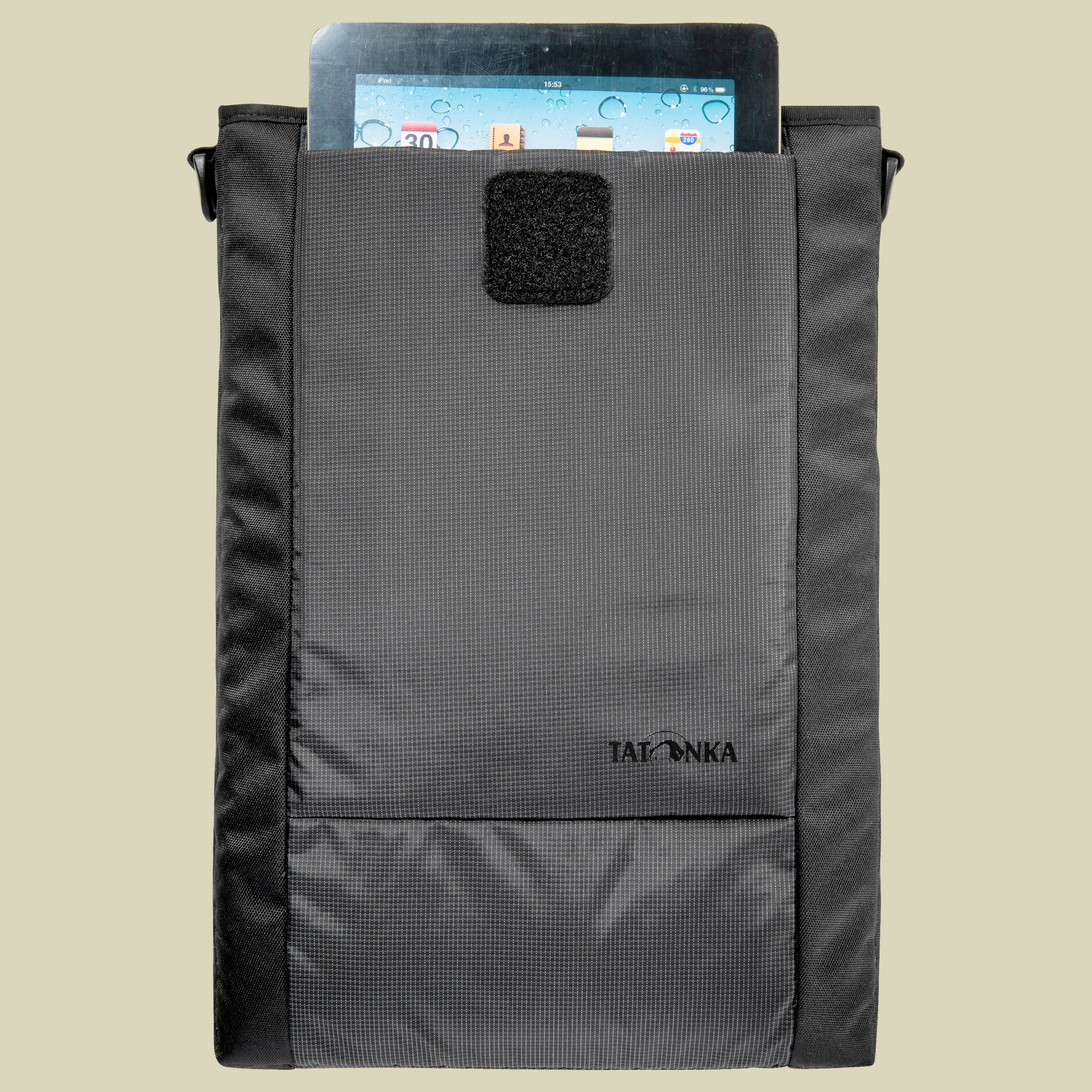 Notebook Sleeve schwarz - Farbe black