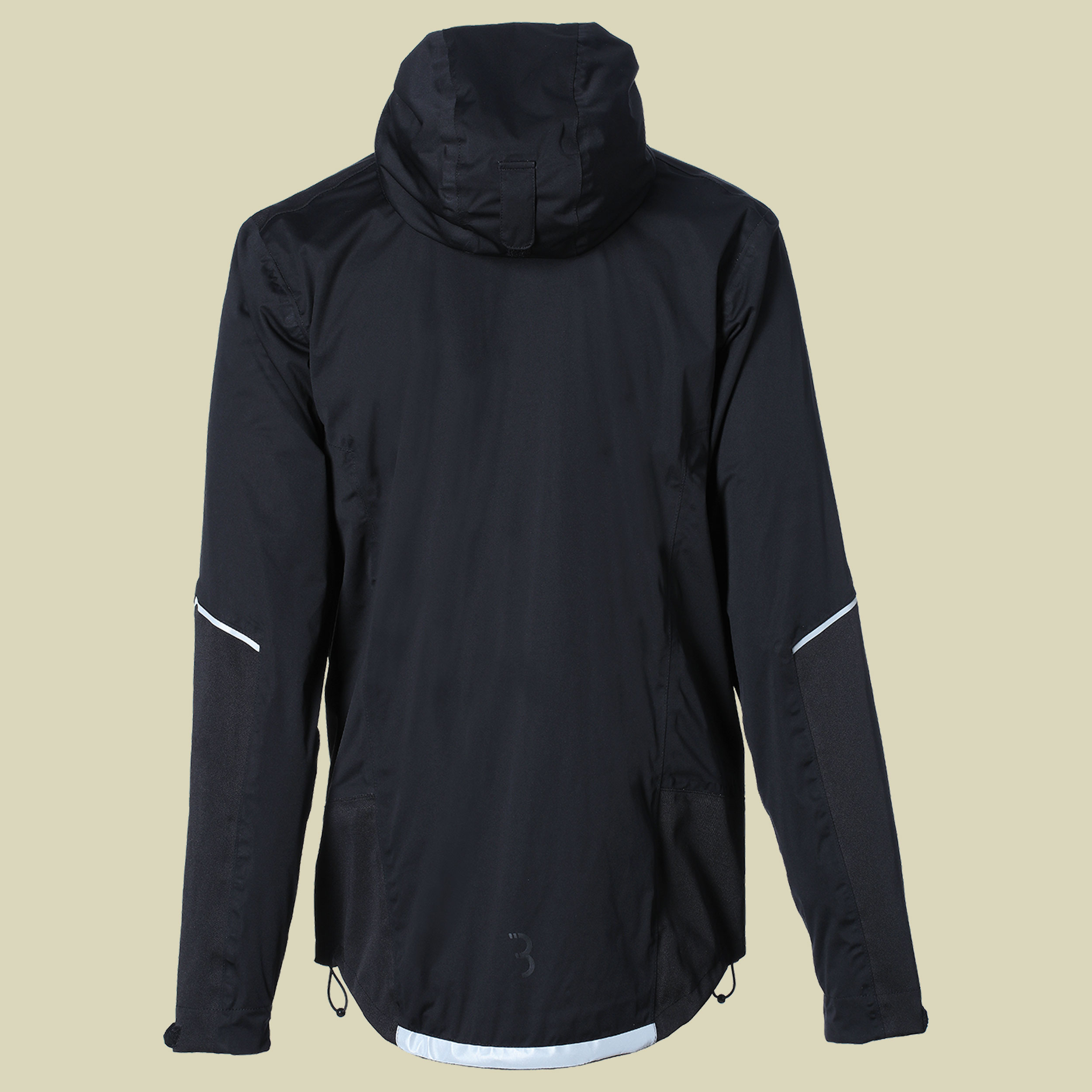 BBW-268 DeltaShield Regenjacke Größe M  Farbe schwarz