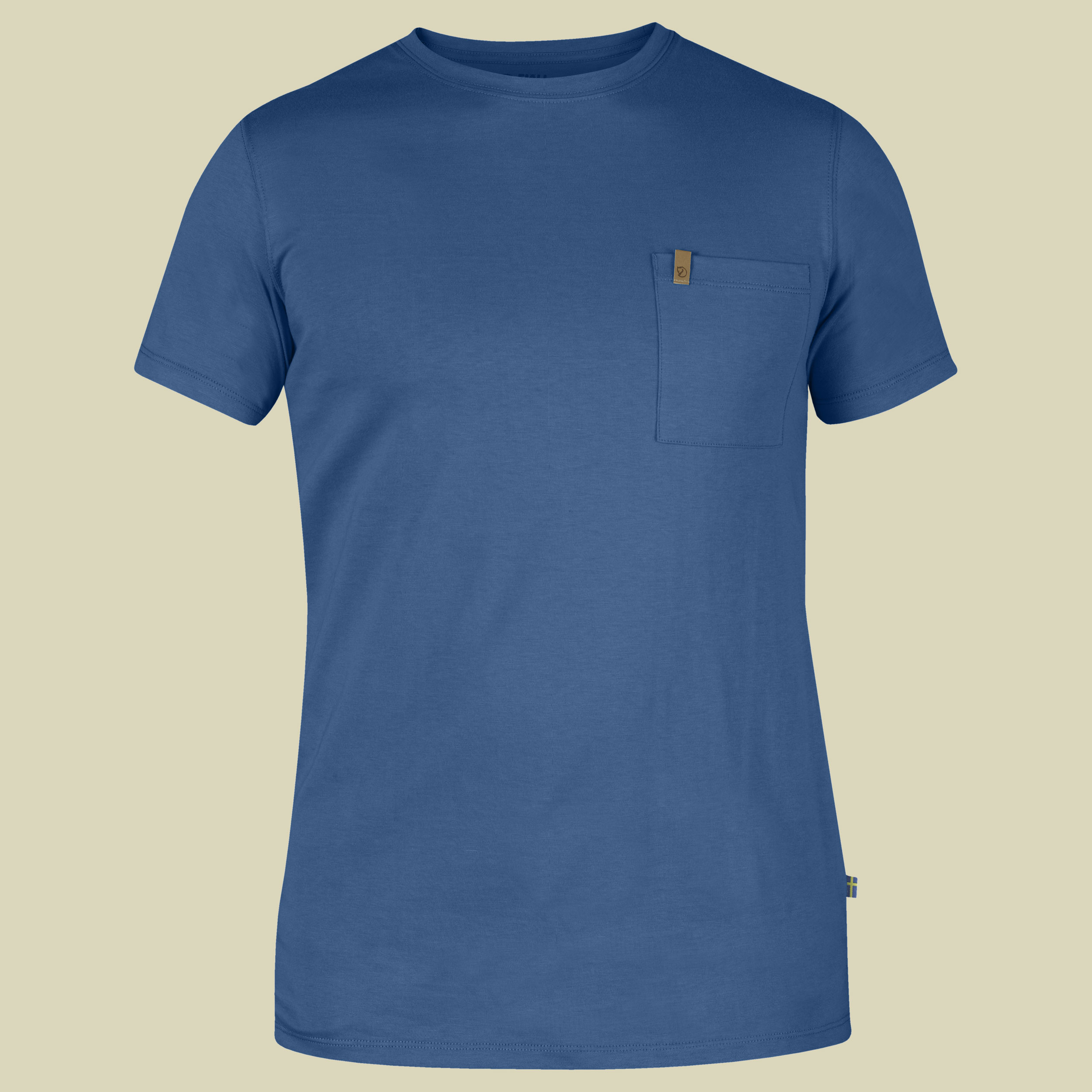 Övik Pocket T-Shirt Men Größe S Farbe uncle blue