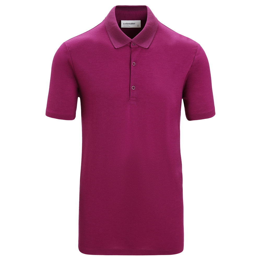 Tech Lite II SS Polo Men Größe M Farbe go berry Tech Lite II SS Polo Men Größe M Farbe go berry