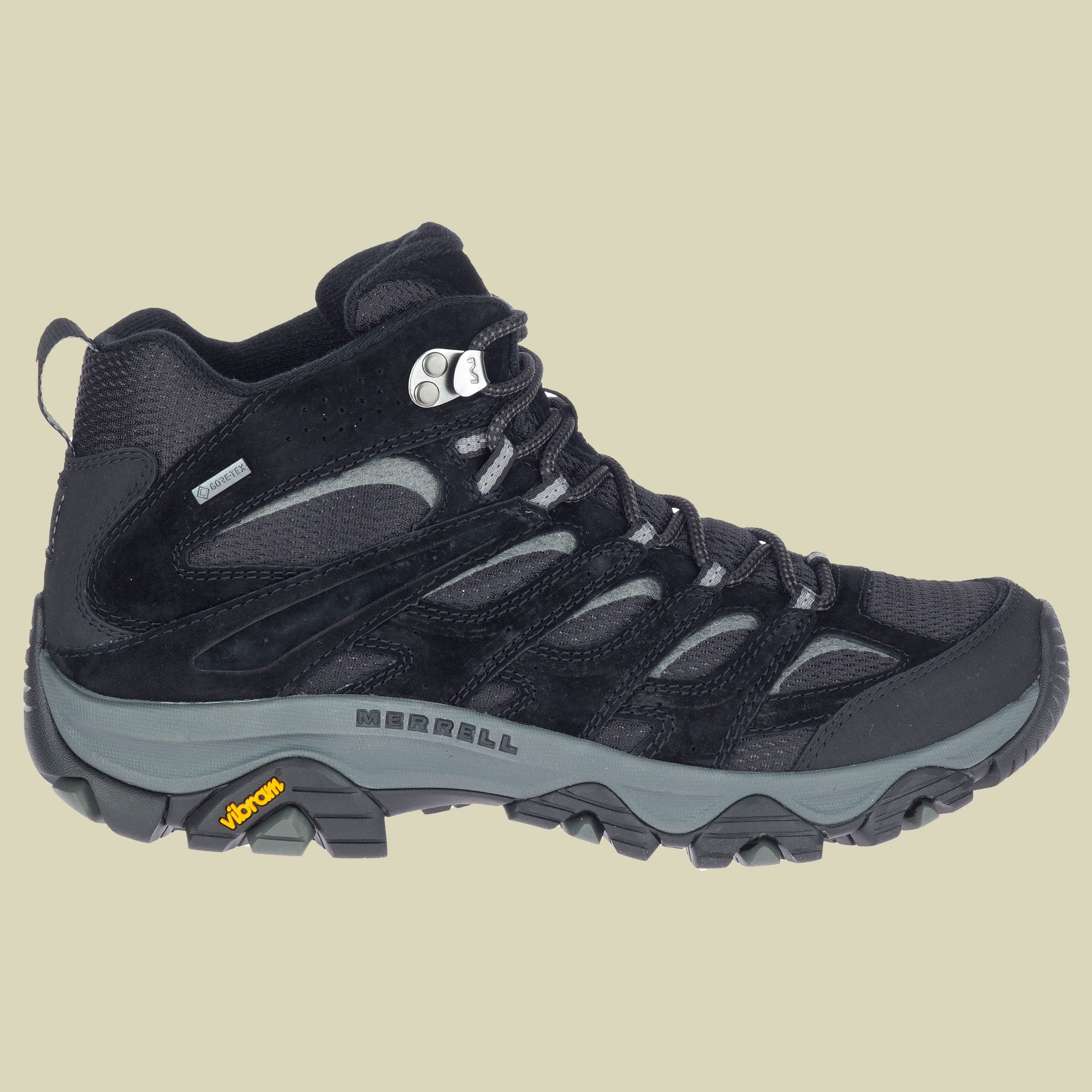 Moab 3 Mid GTX Men Größe UK 11,5 Farbe black/grey