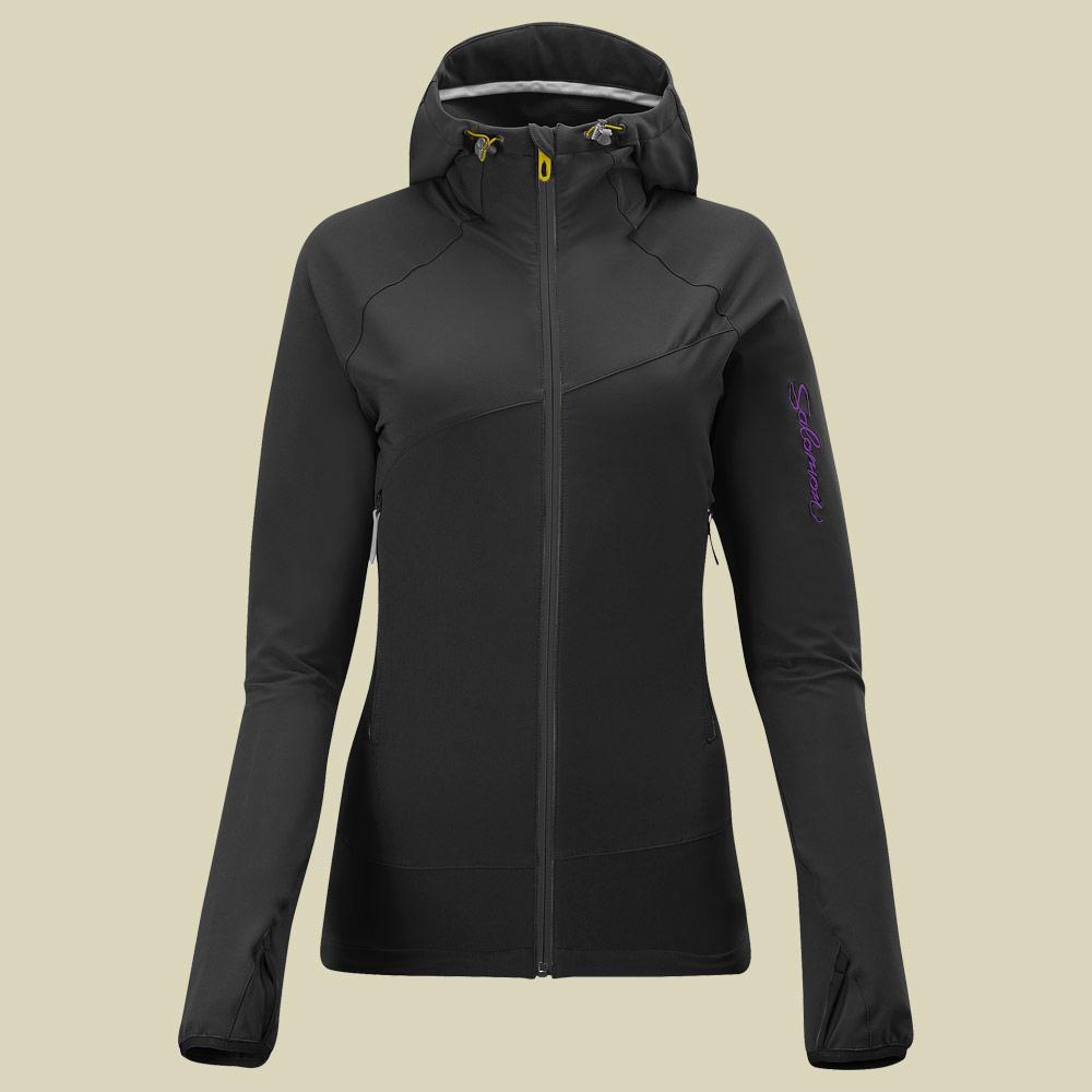 Champel Softshell Hoody Women Größe L Farbe black