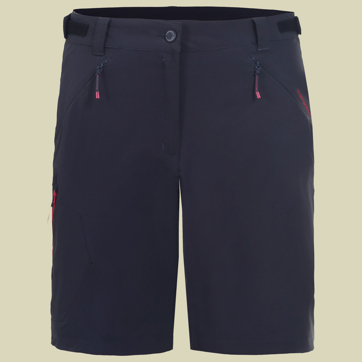 Beaufort Shorts Women 54503 Größe 46 Farbe anthracite