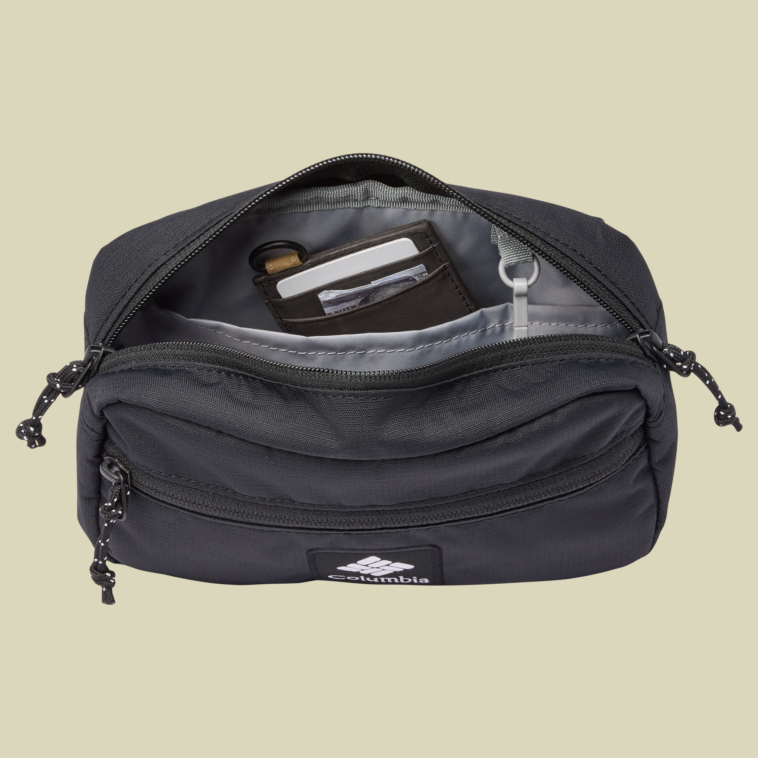 Trail Traveler Hip Pack 2 L schwarz - black