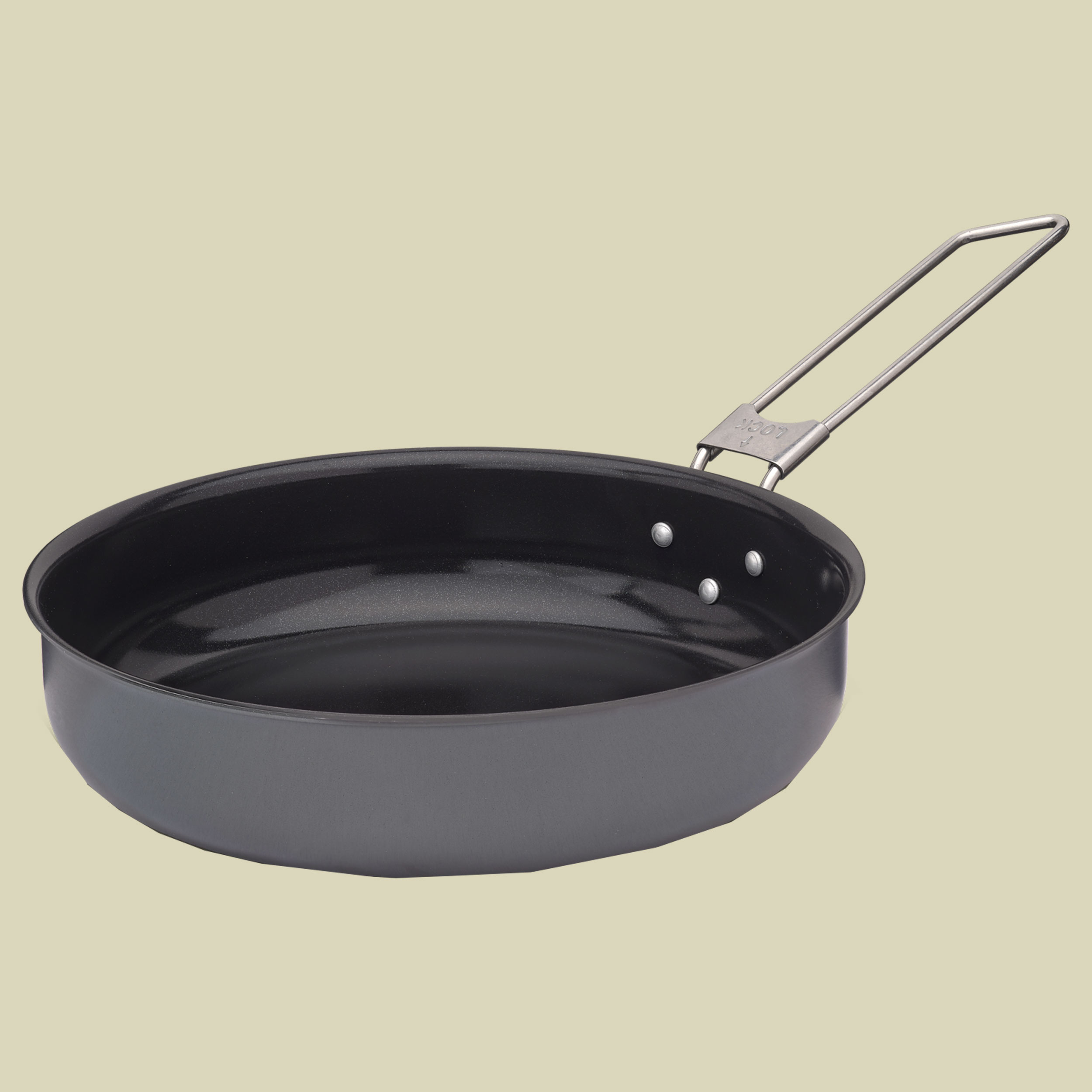 Litech Frying Pan Volumen: 1000ml