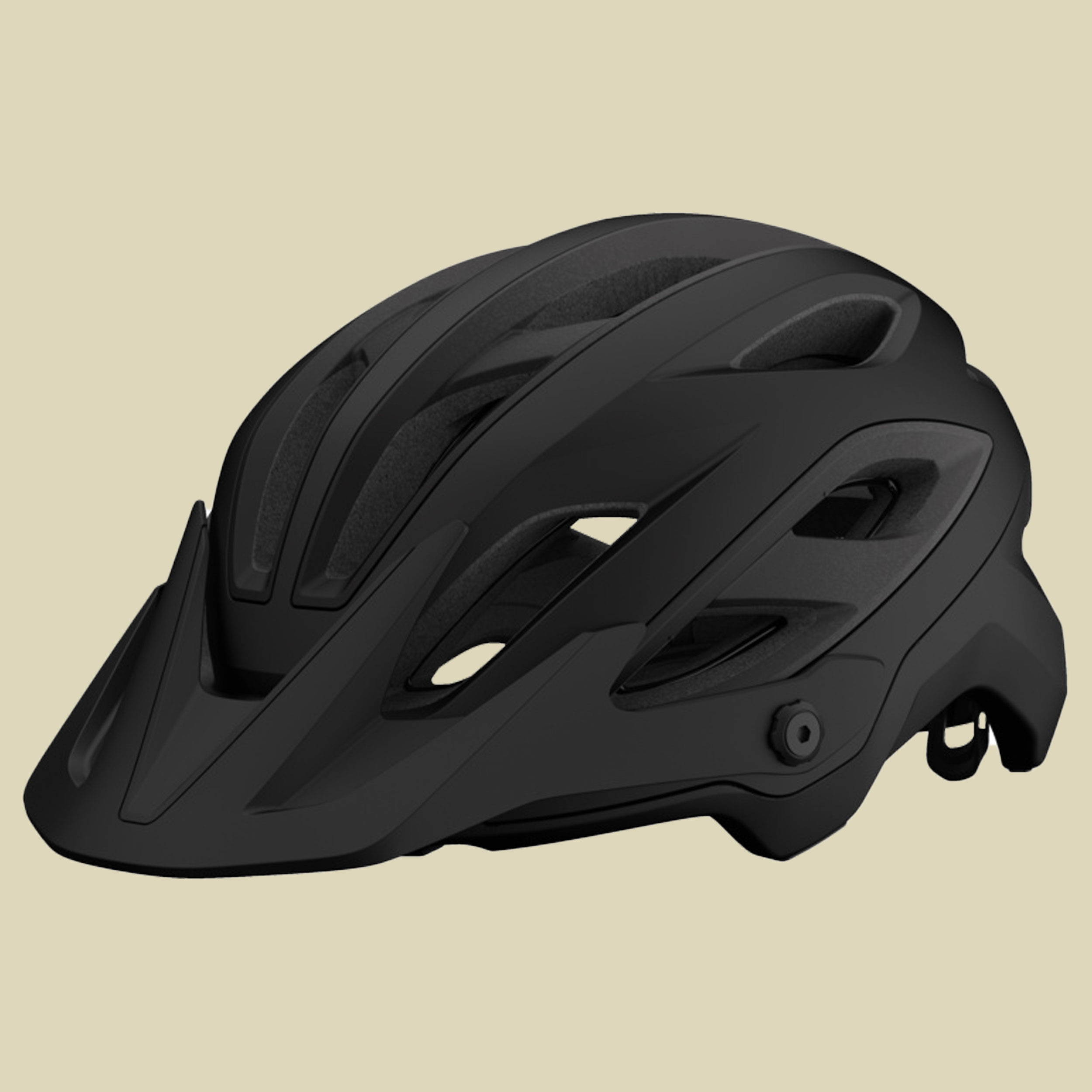 Merit Spherical Kopfumfang M 55-59 cm Farbe matte black/gloss black