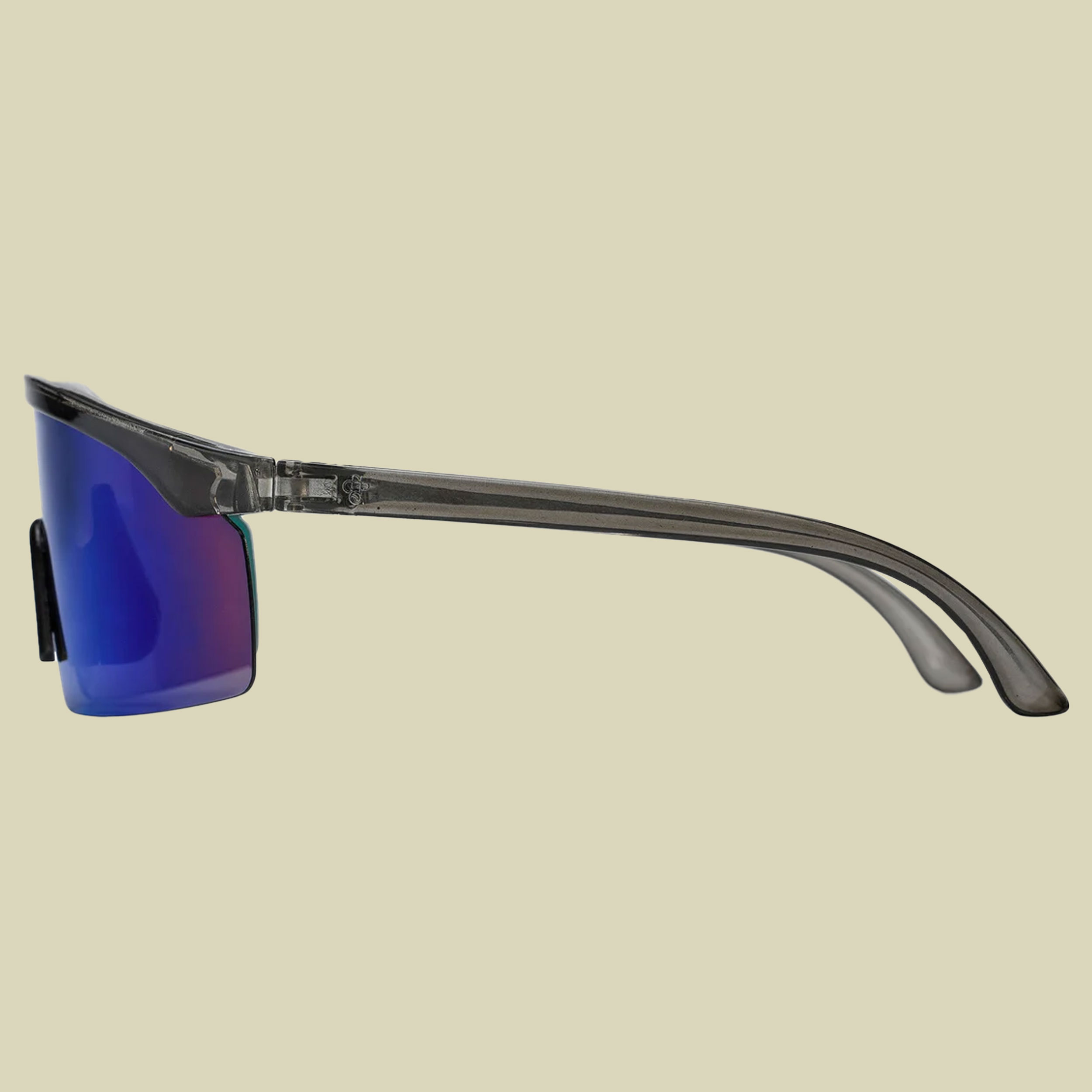 Lelle one size grau - grey / rainbow mirror polarized